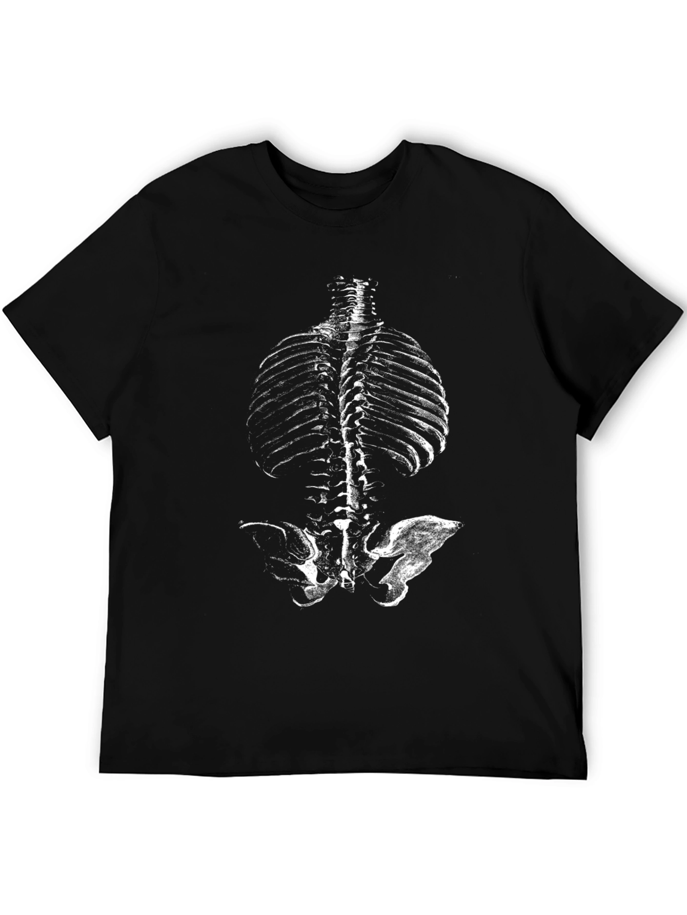Anatomical Ribcage T-Shirt - Unique Skeleton Design