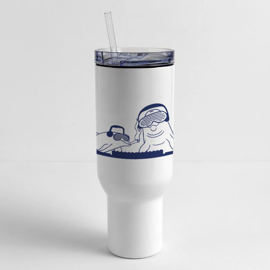 2 Dolphins Team Duo DJ Turntable Mixer Music Party