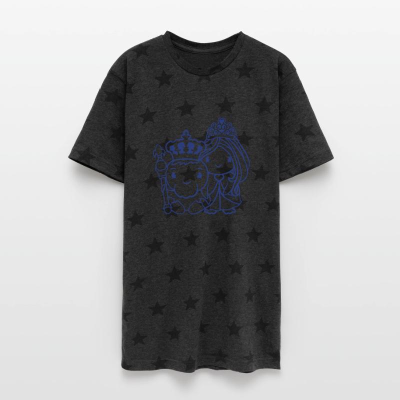 2 Ducks King Queen Prince Princess Couple Crown