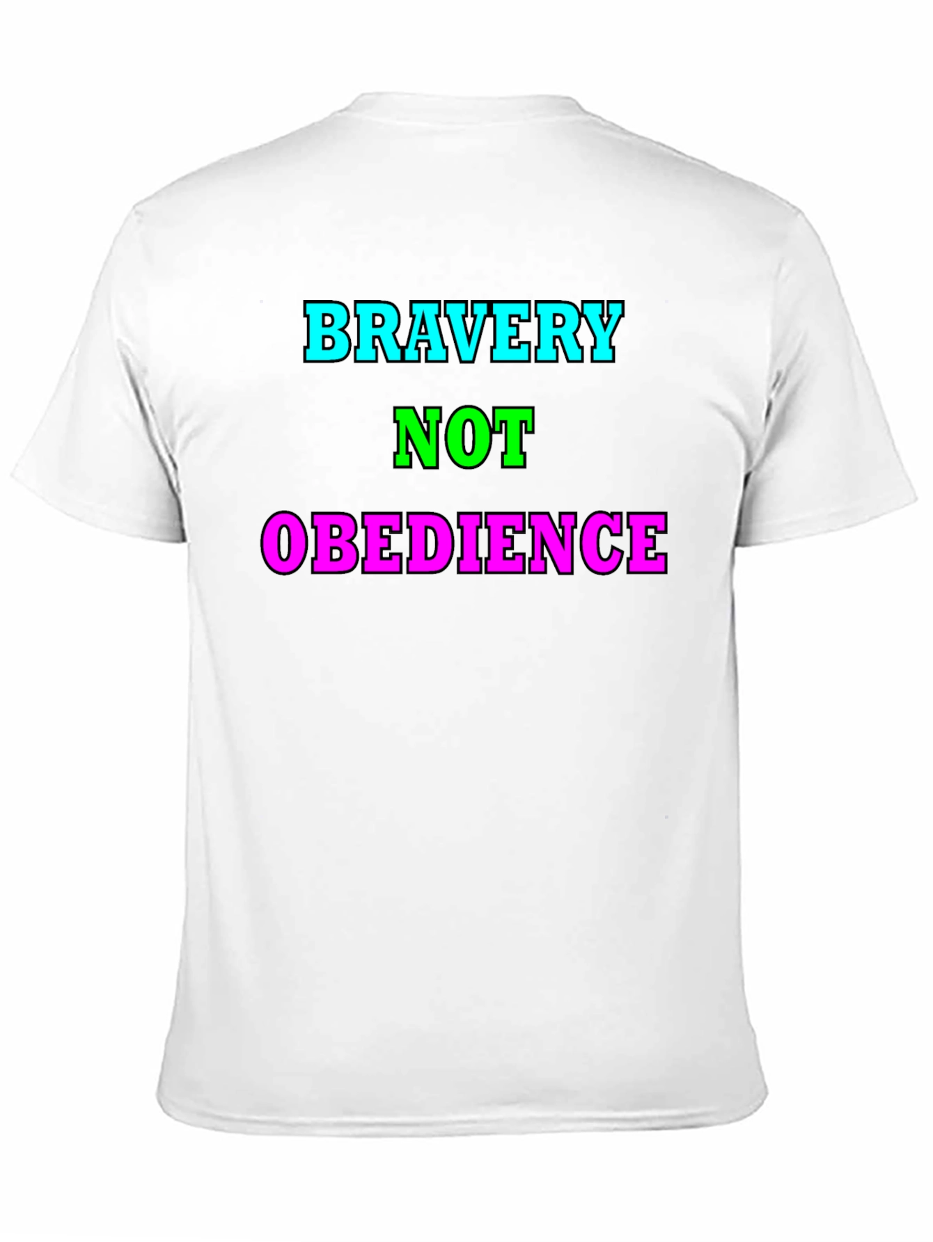 Bravery Not Obedience Graphic T-Shirt