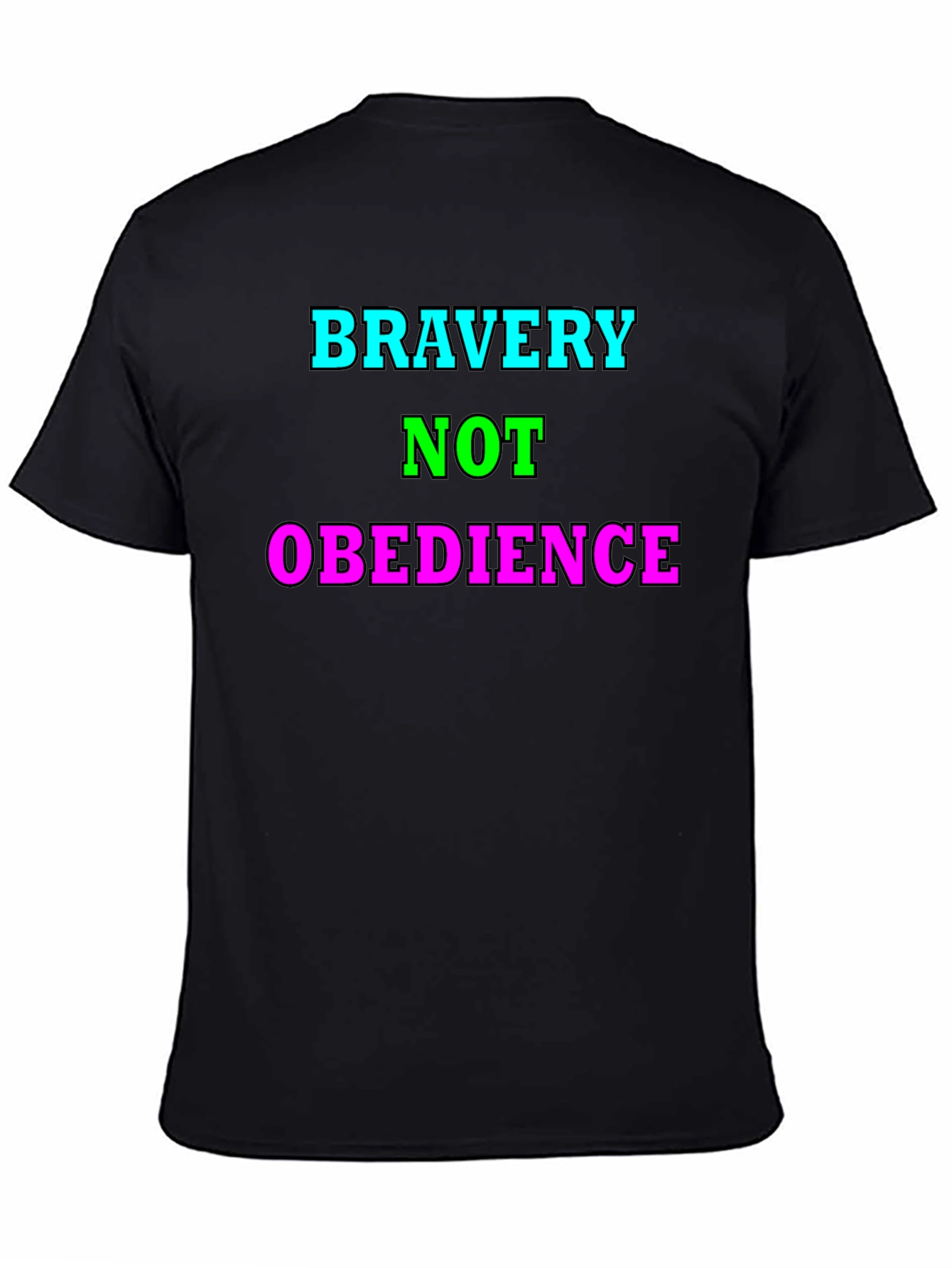 Bravery Not Obedience Graphic T-Shirt
