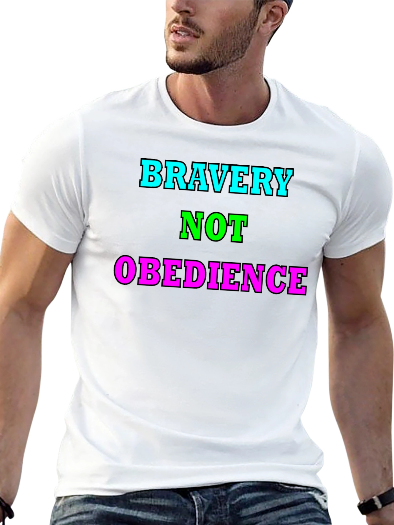 Bravery Not Obedience Graphic T-Shirt