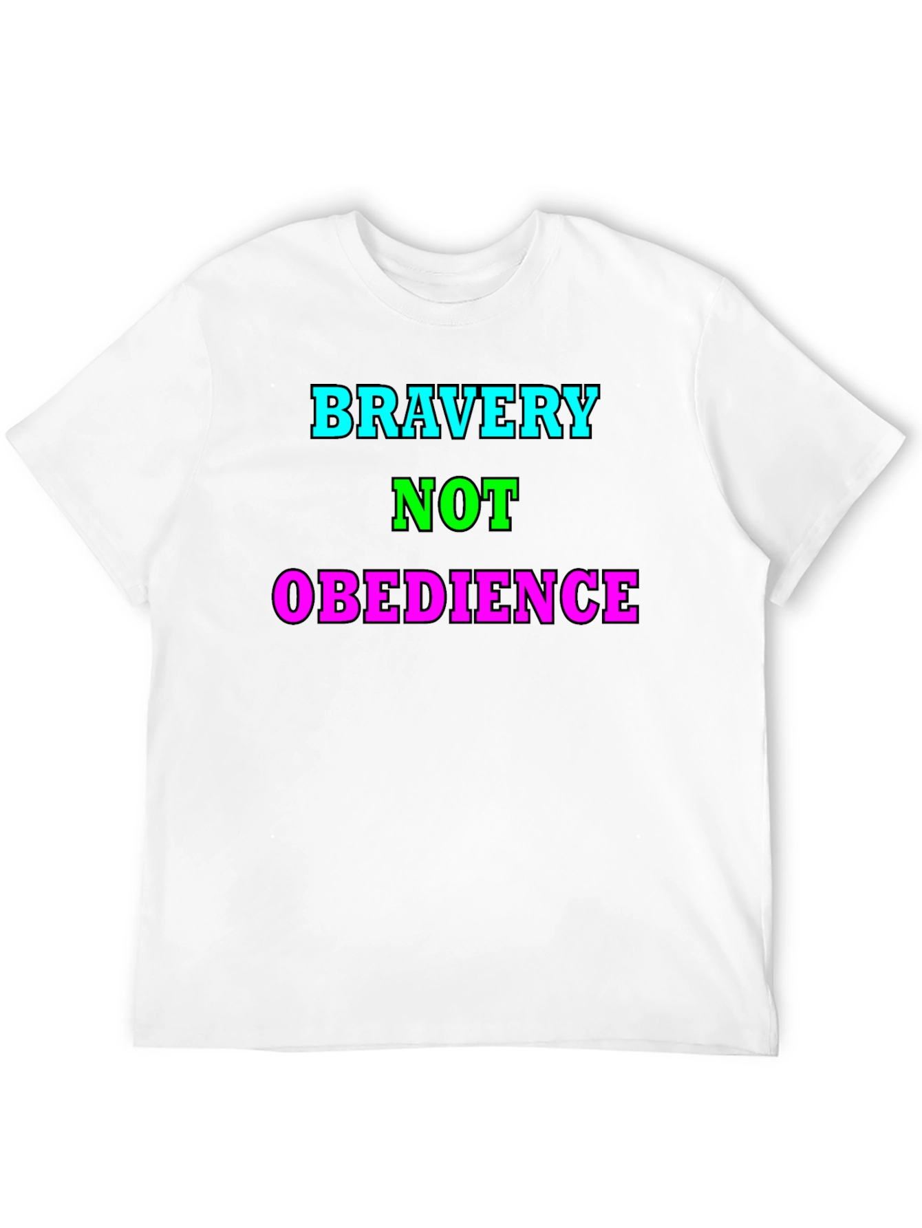 Bravery Not Obedience Graphic T-Shirt