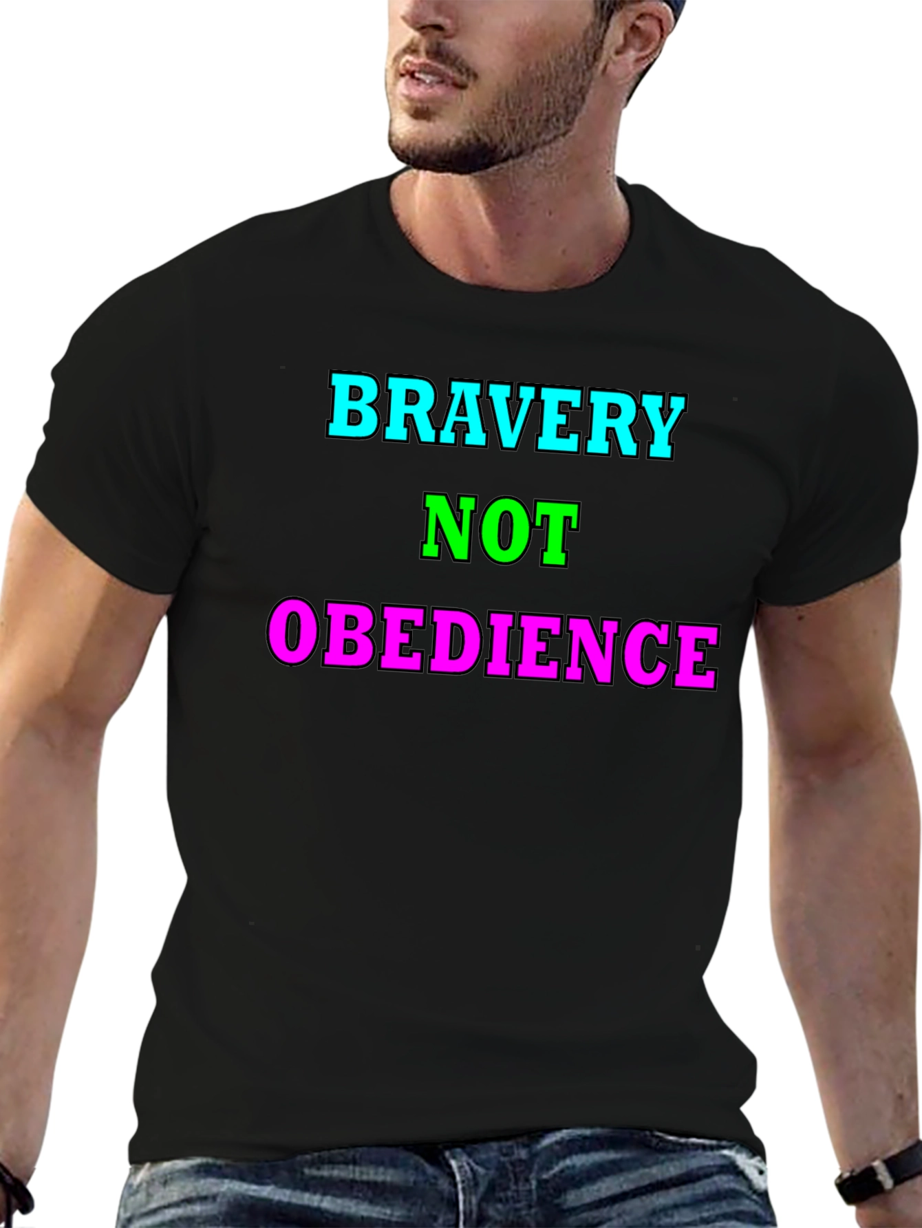 Bravery Not Obedience Graphic T-Shirt