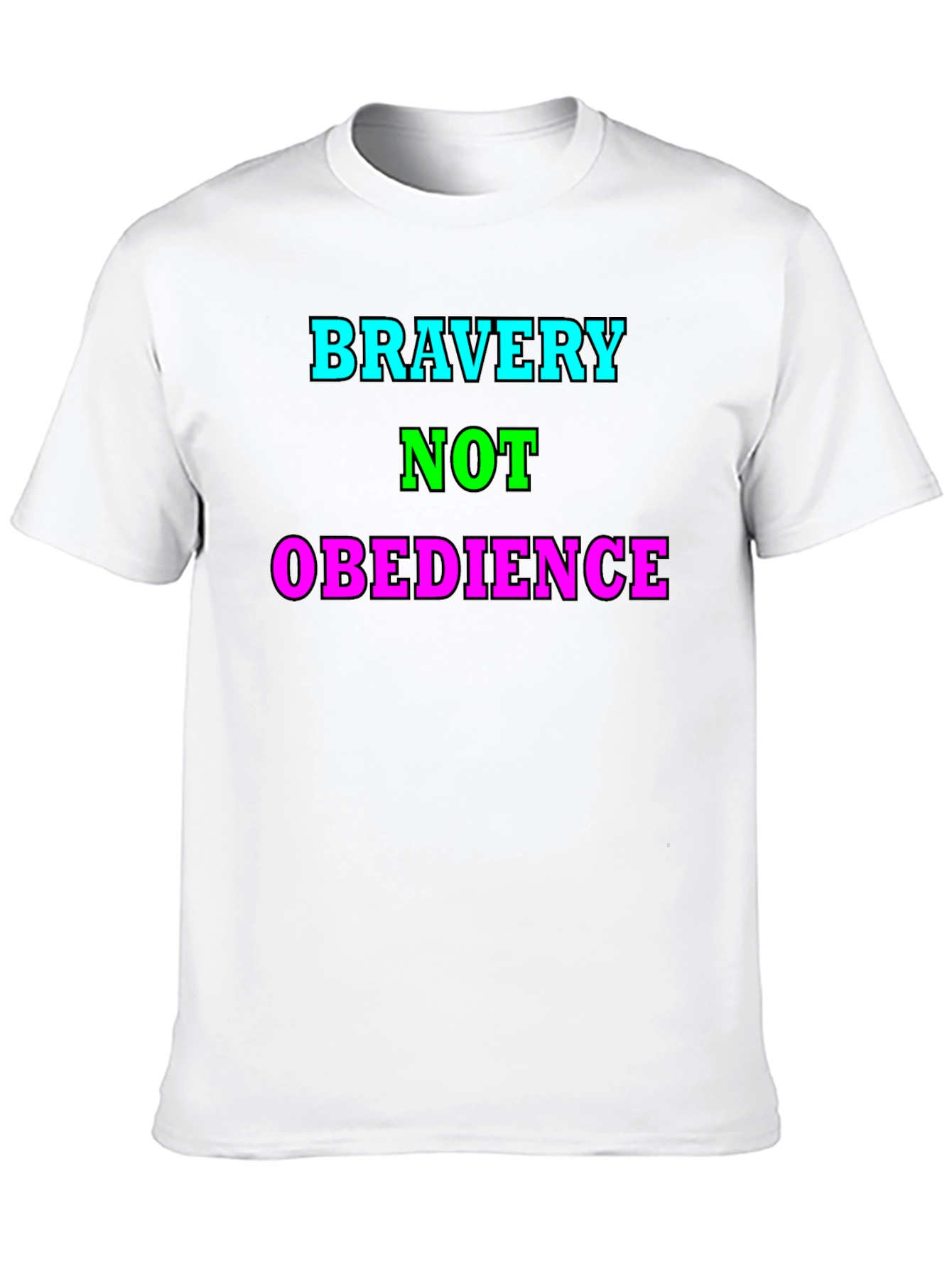 Bravery Not Obedience Graphic T-Shirt