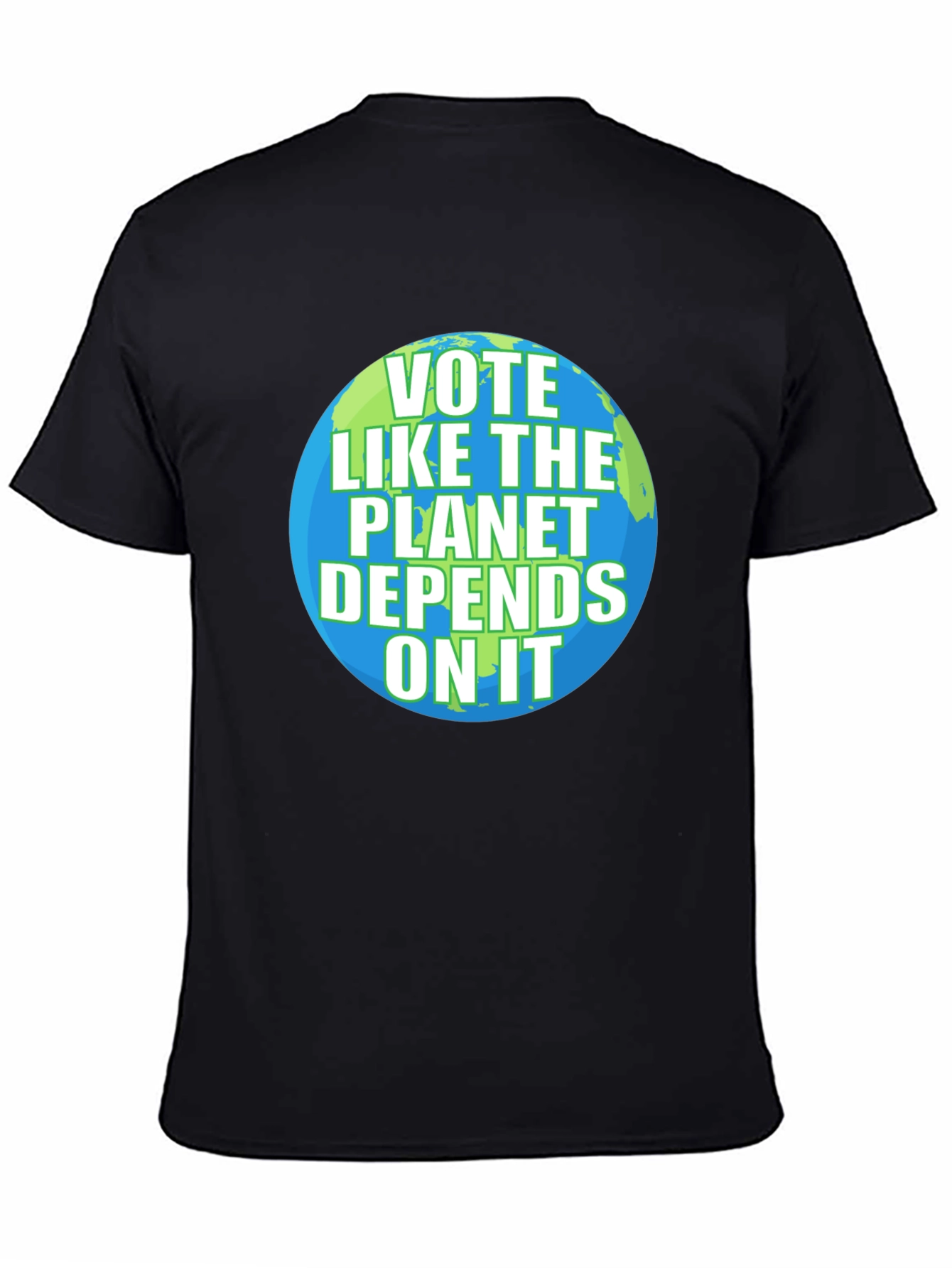 Vote Like the Planet Depends On It Graphic Tee