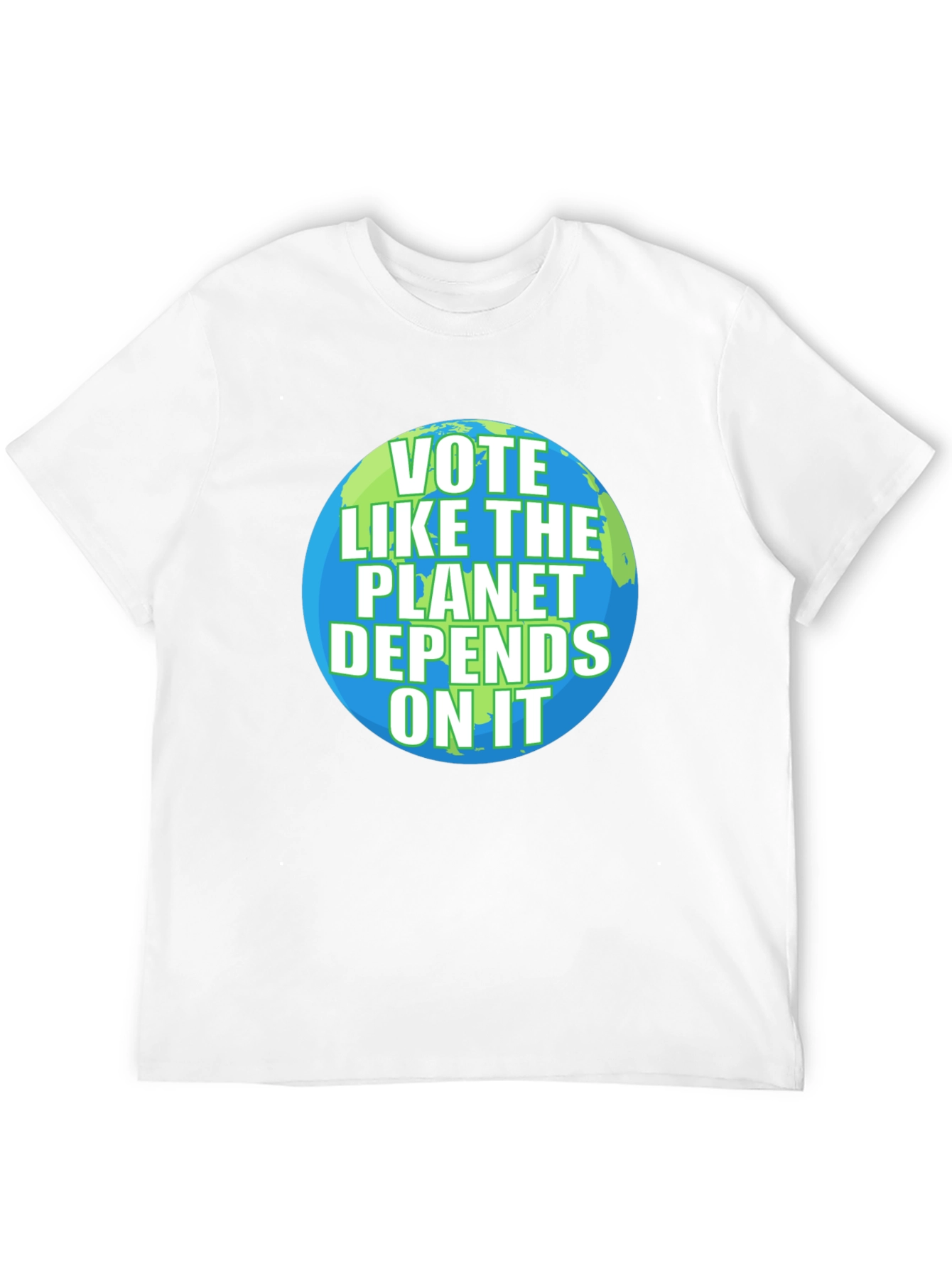 Vote Like the Planet Depends On It Graphic Tee