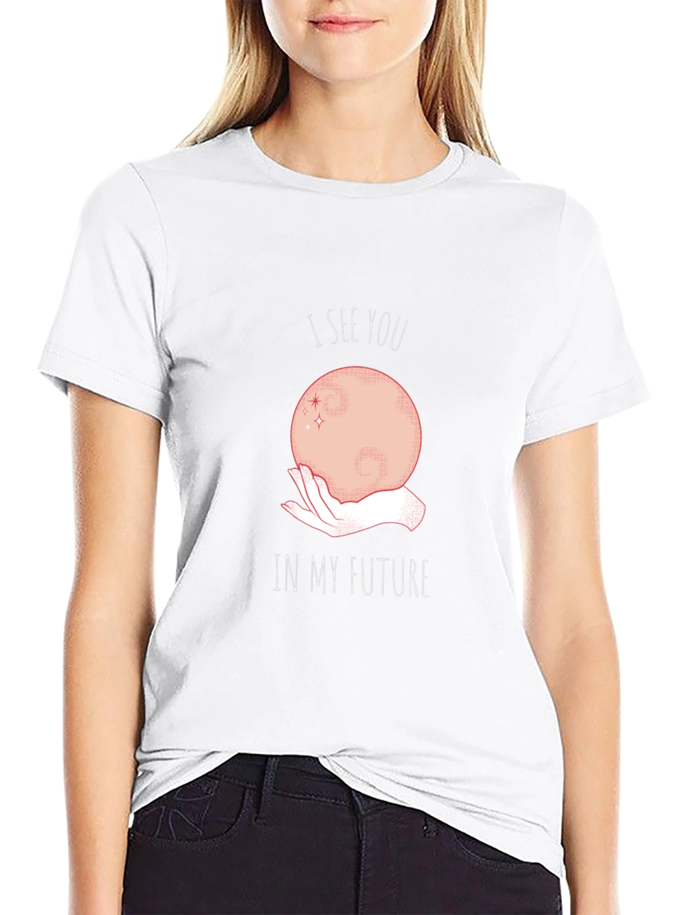 Mystic Future Black T-Shirt