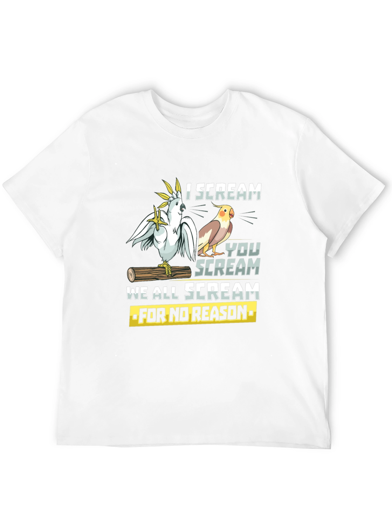 I Scream You Scream T-Shirt