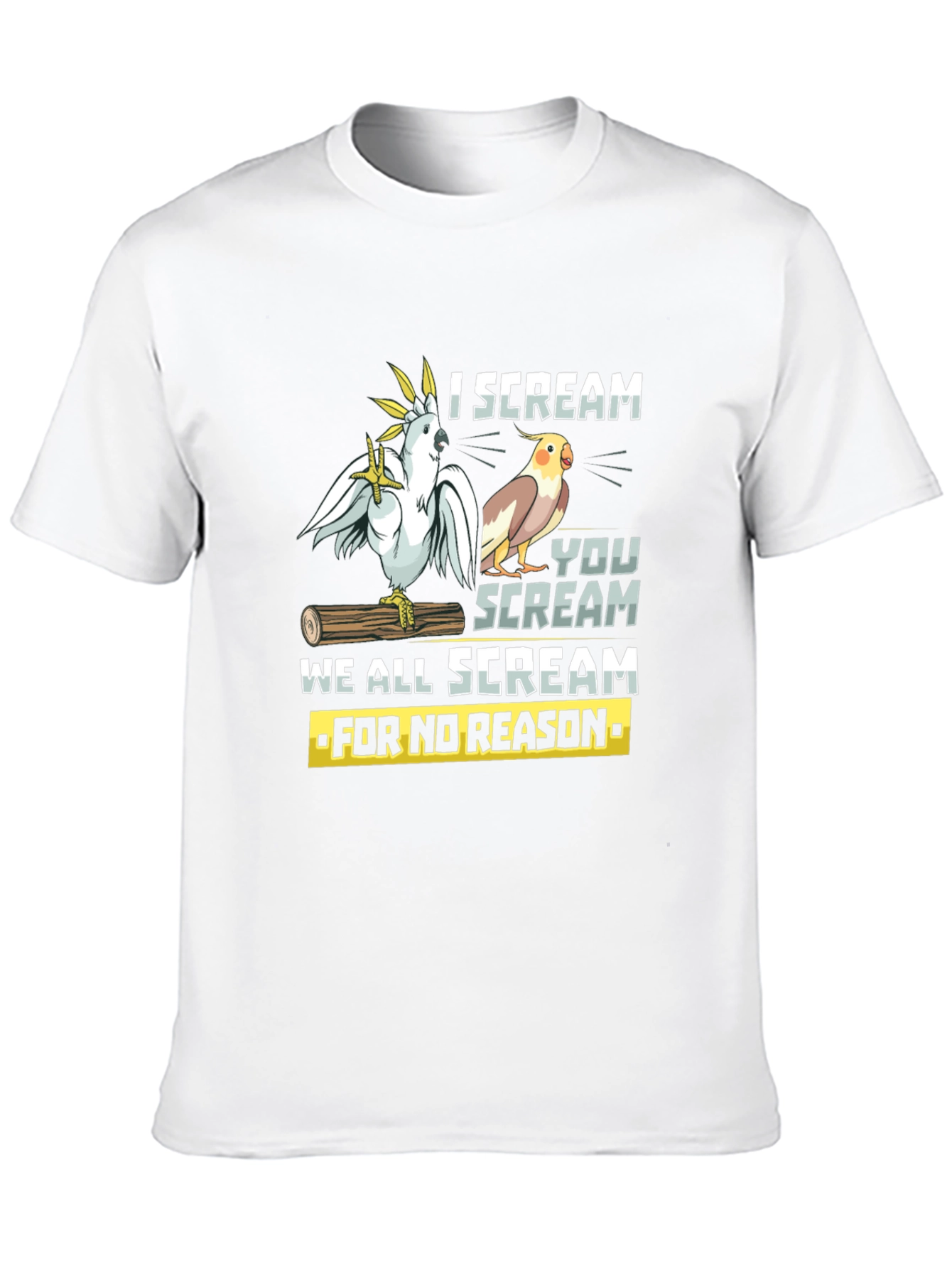 I Scream You Scream T-Shirt