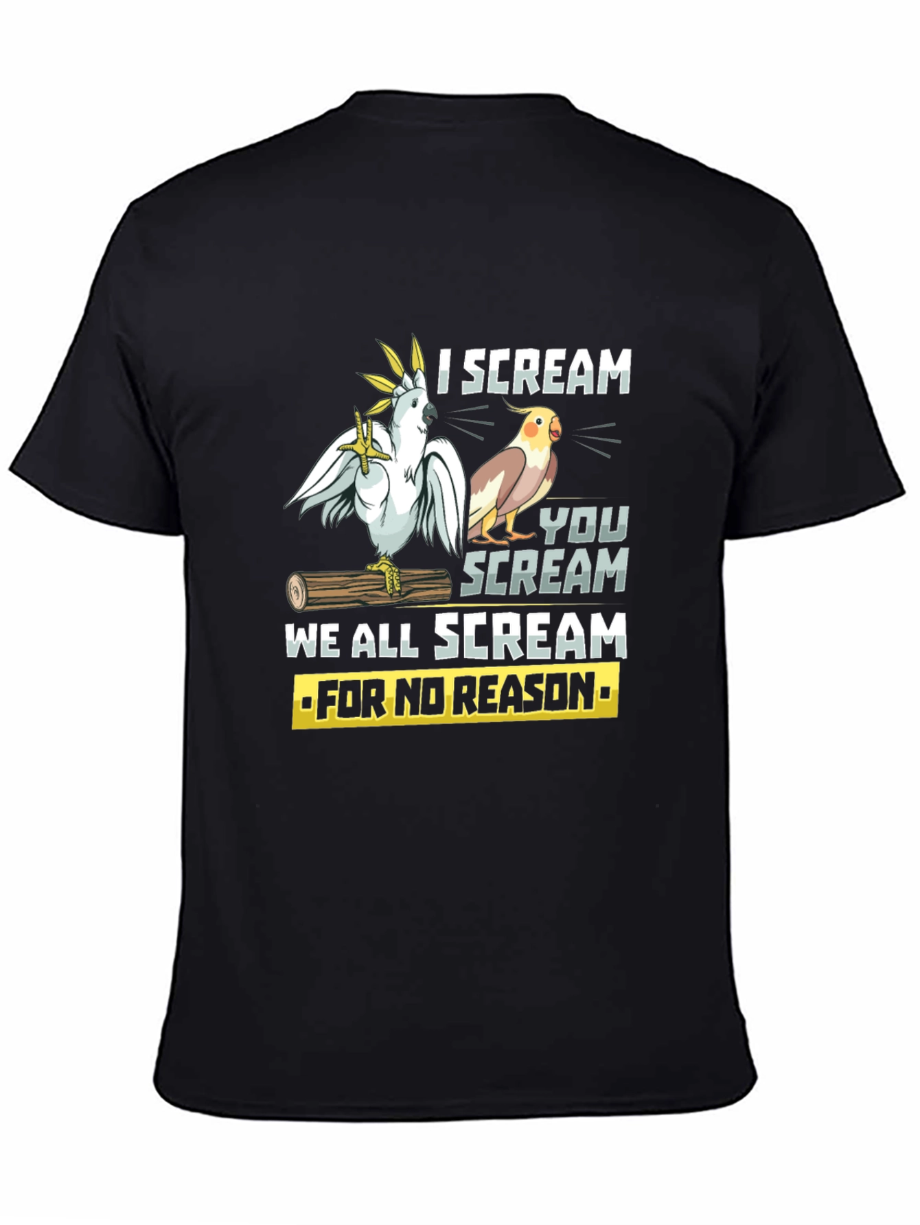 I Scream You Scream T-Shirt