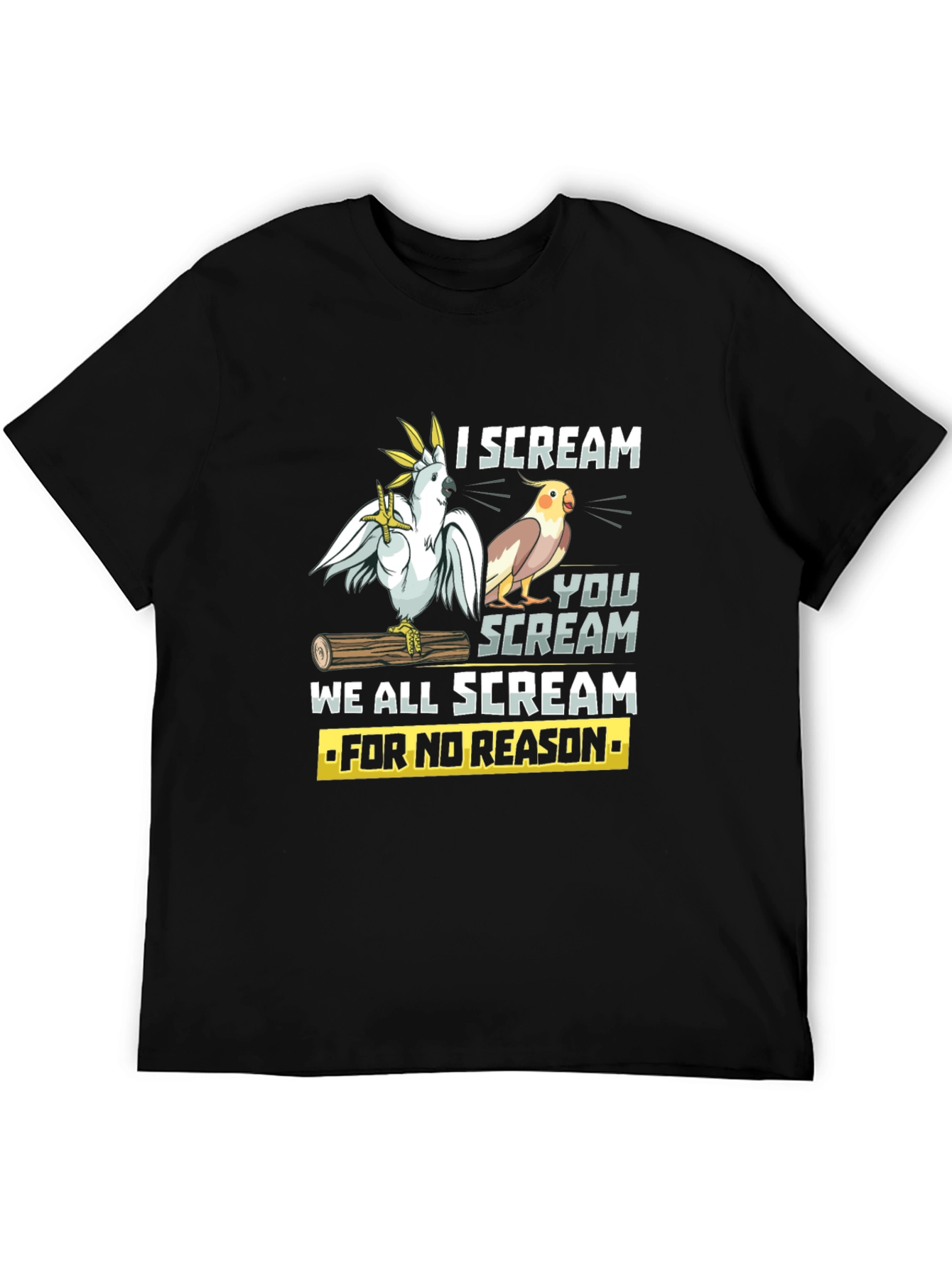 I Scream You Scream T-Shirt