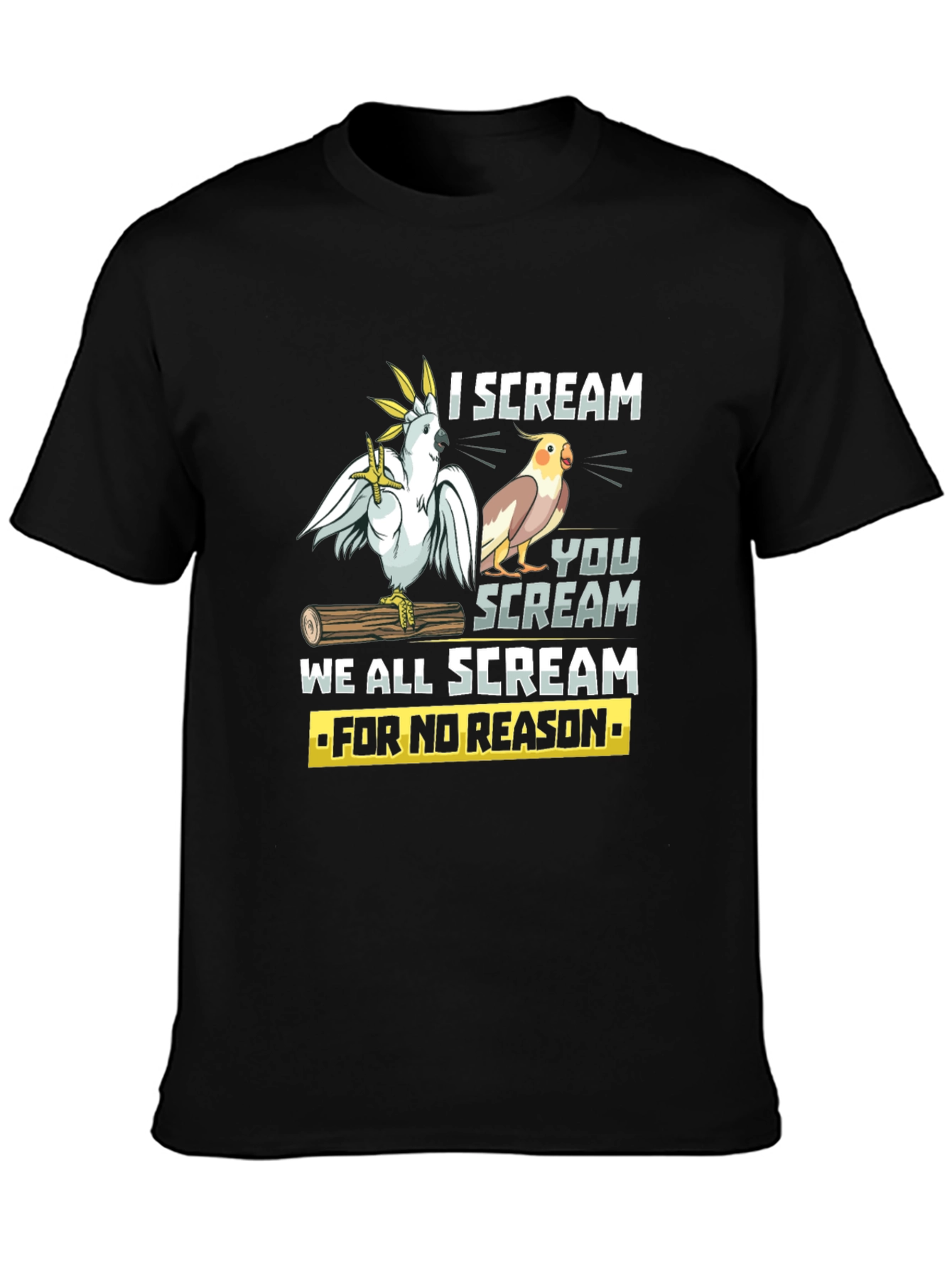 I Scream You Scream T-Shirt