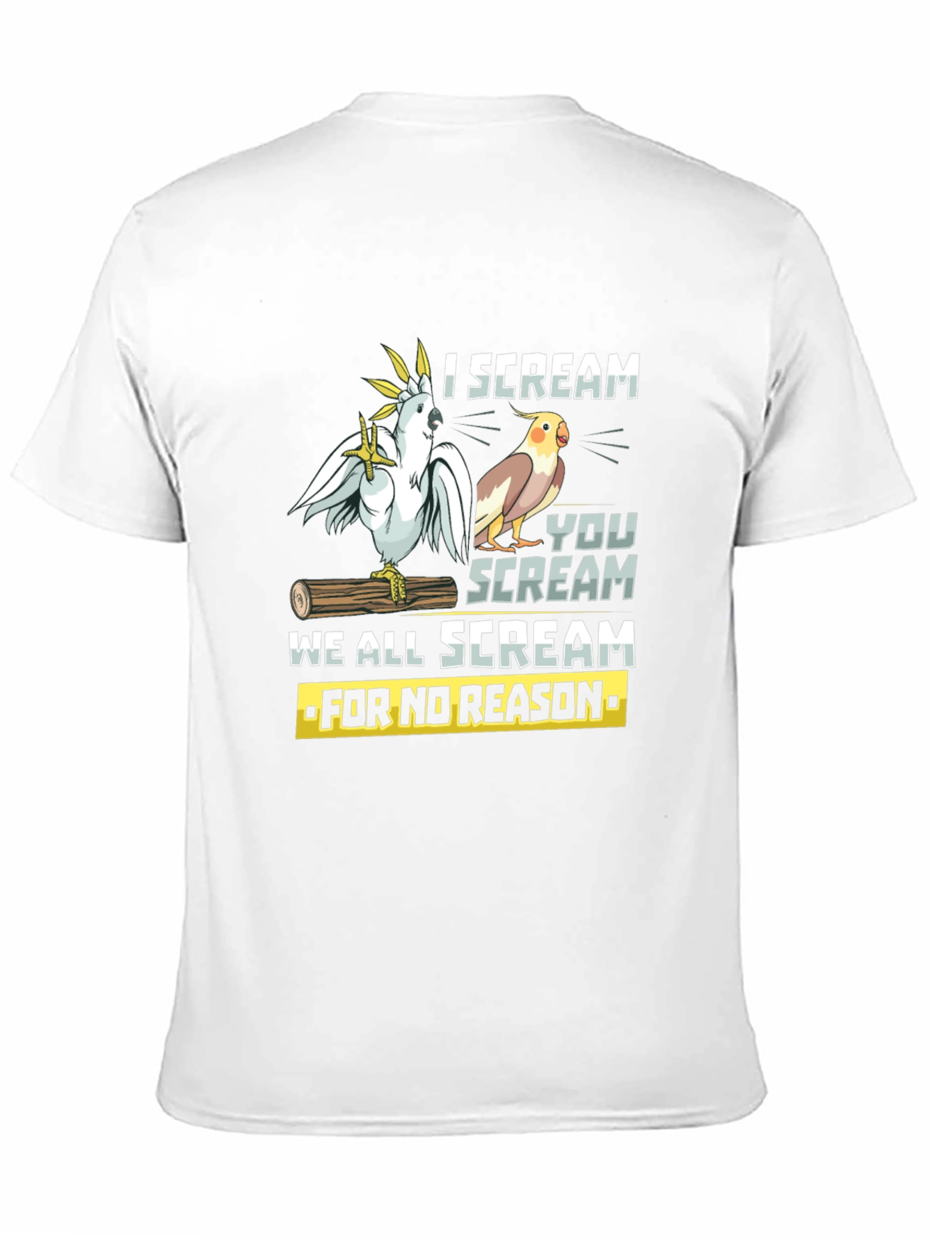 I Scream You Scream T-Shirt
