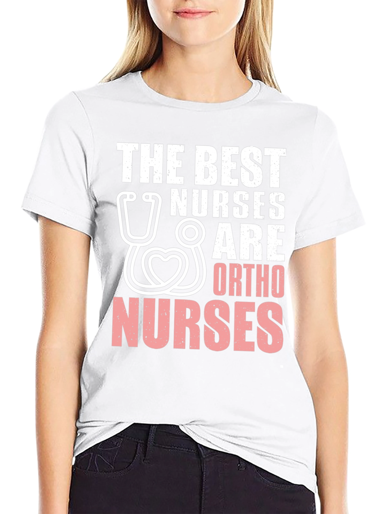 Ortho Nurse T-Shirt - Best Nurses Gift