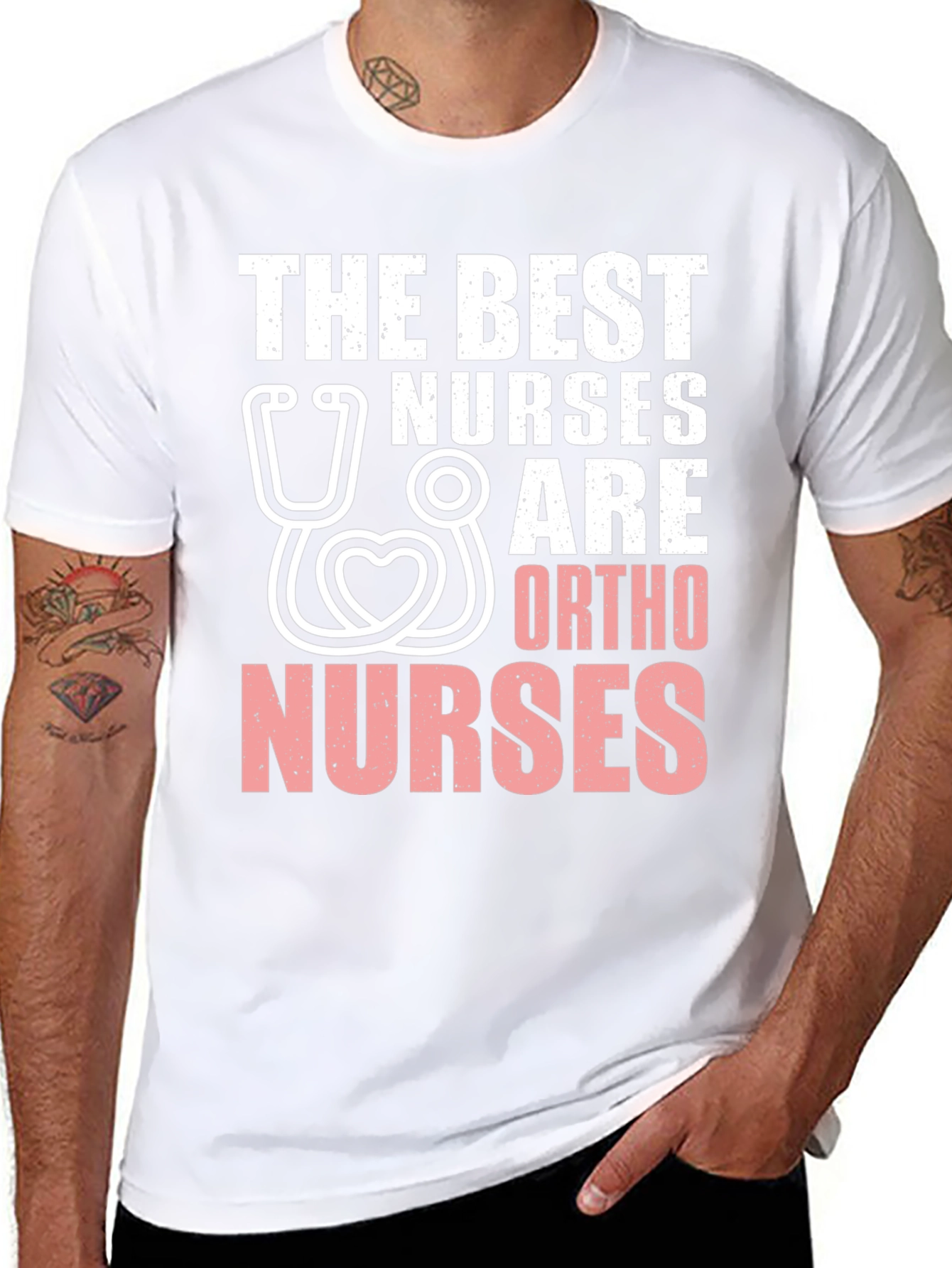 Ortho Nurse T-Shirt - Best Nurses Gift
