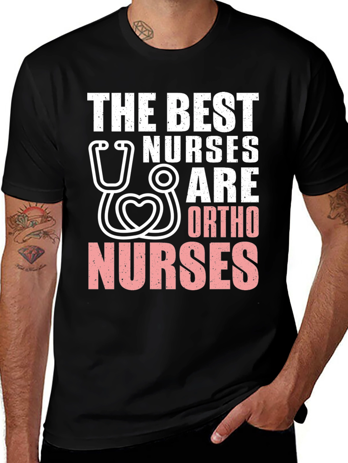 Ortho Nurse T-Shirt - Best Nurses Gift