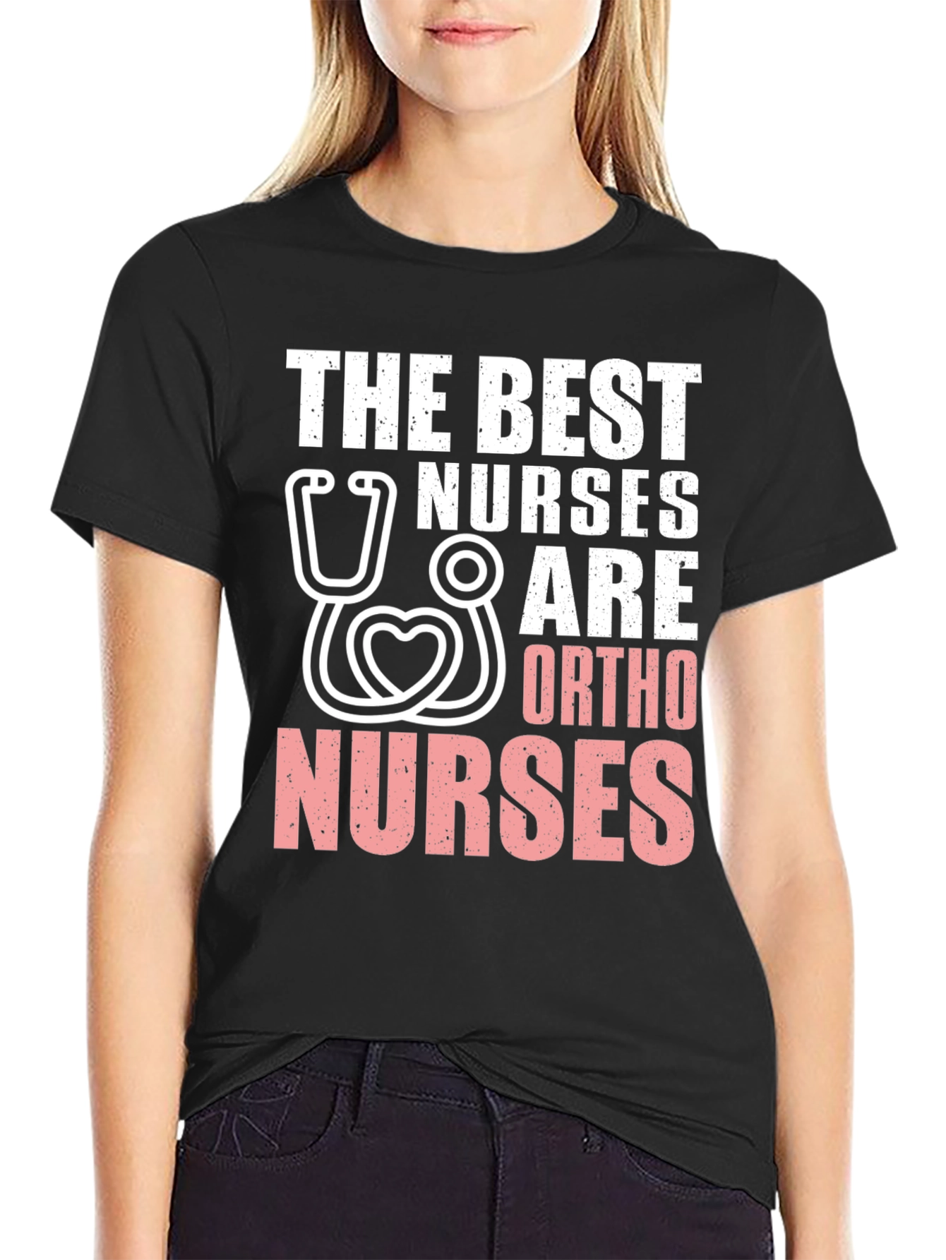 Ortho Nurse T-Shirt - Best Nurses Gift