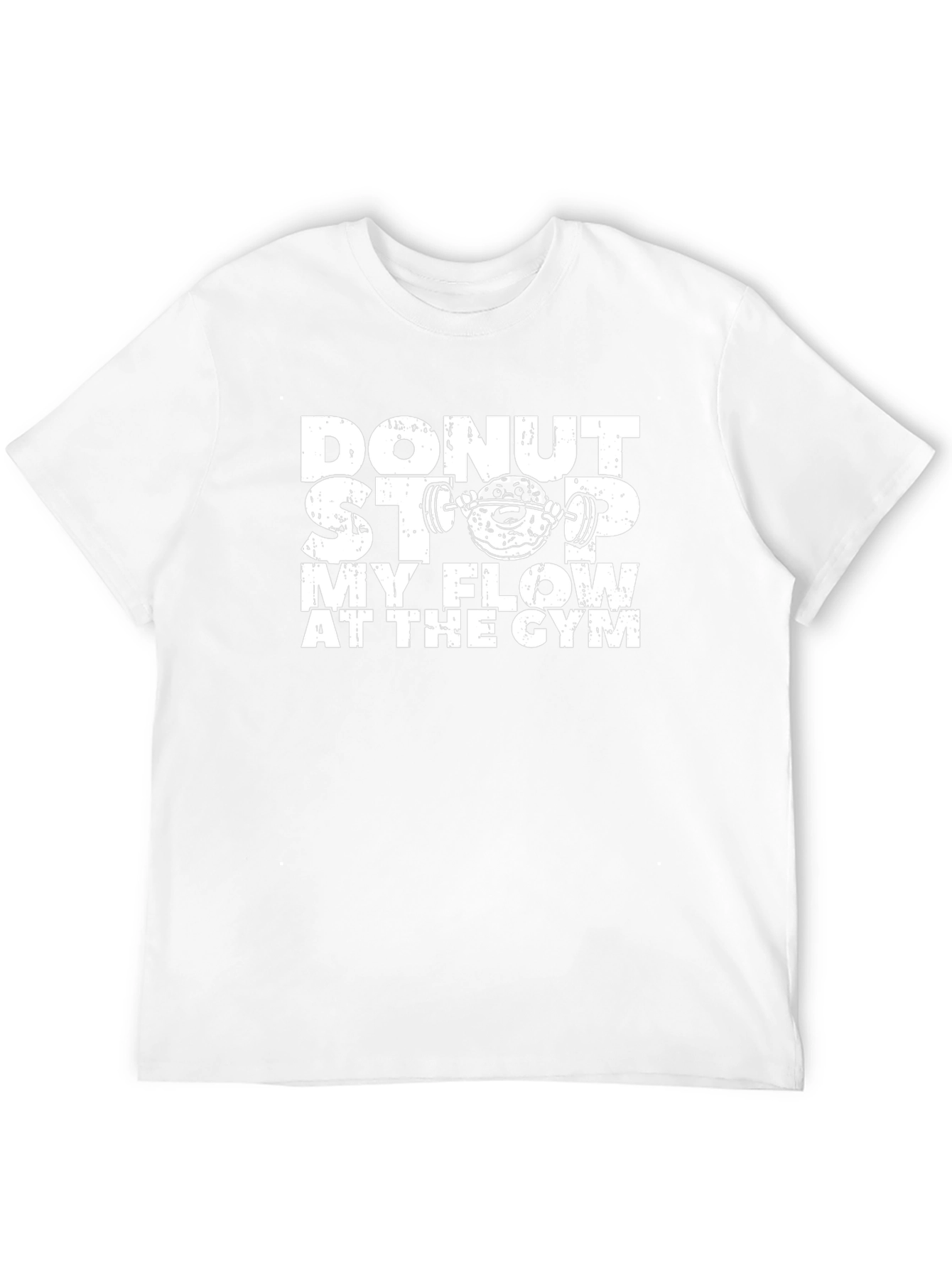 Donut Stop My Flow Gym T-Shirt