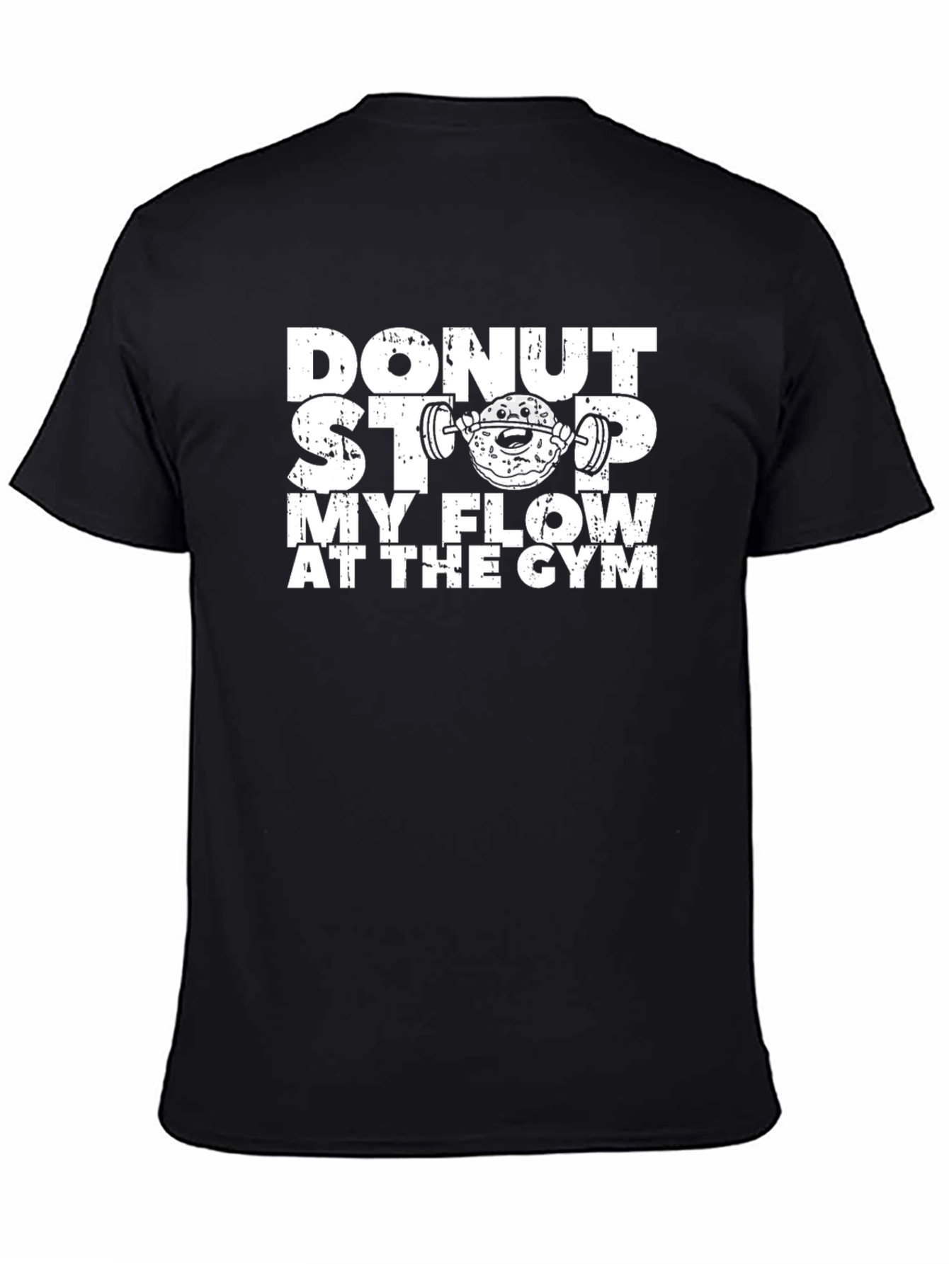 Donut Stop My Flow Gym T-Shirt