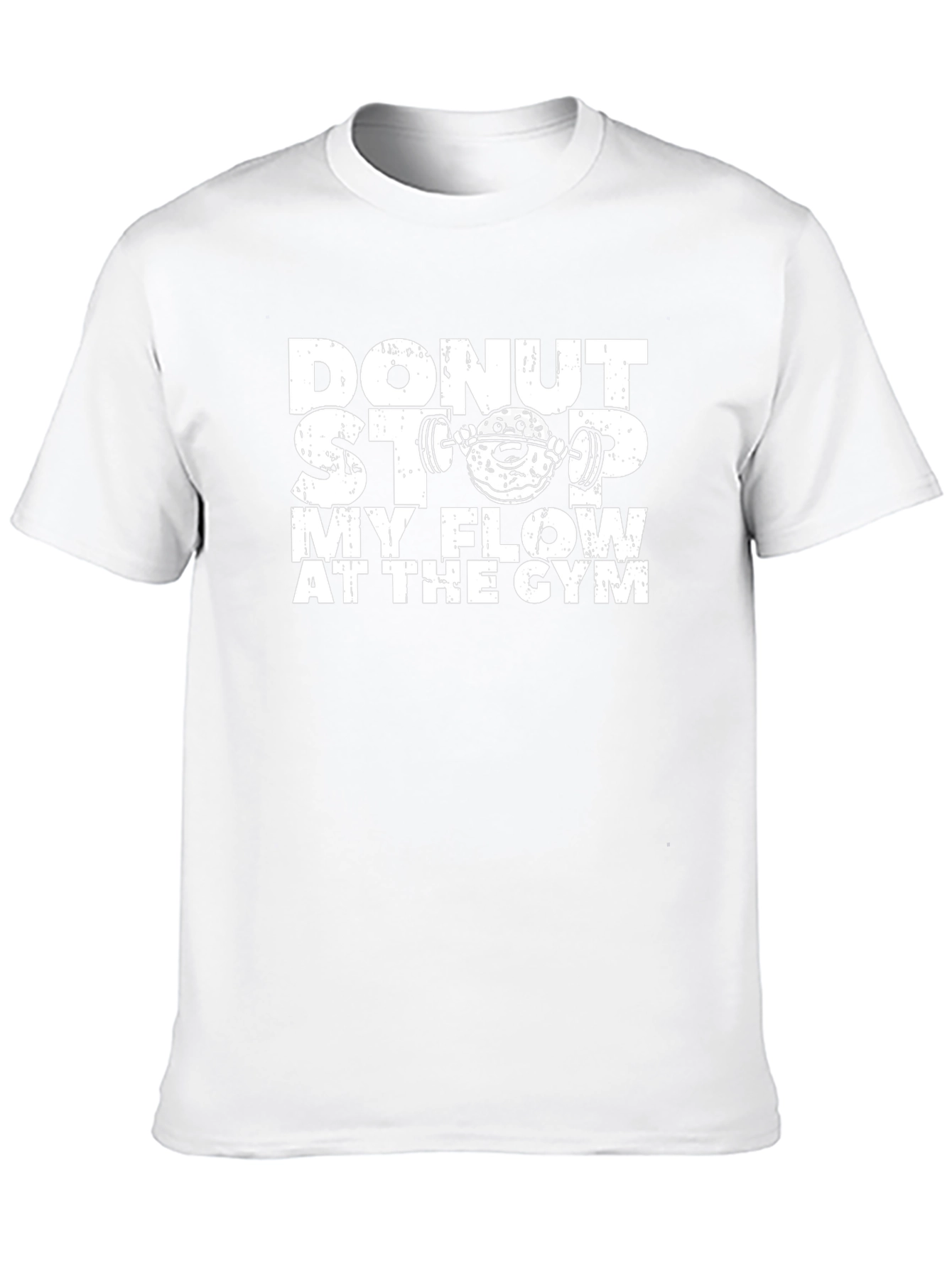 Donut Stop My Flow Gym T-Shirt