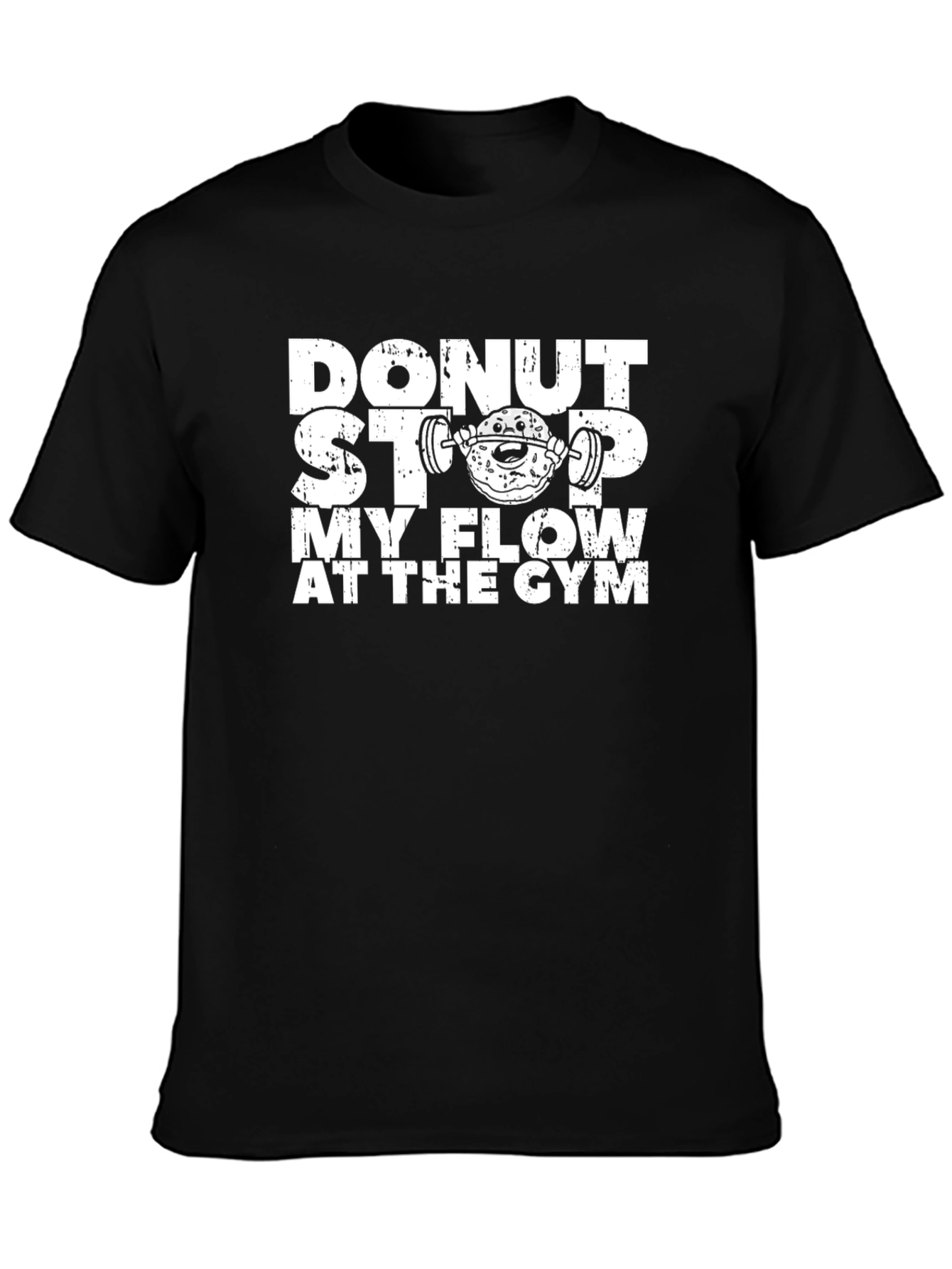 Donut Stop My Flow Gym T-Shirt