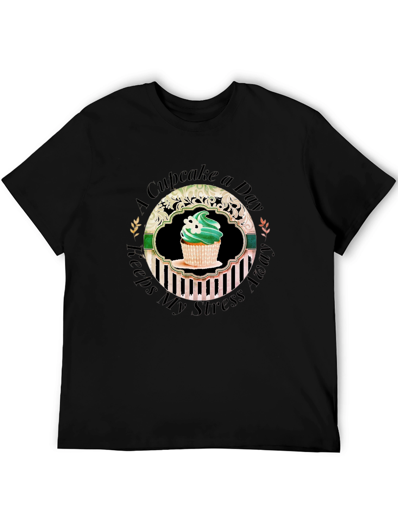 Cupcake Stress Relief T-Shirt