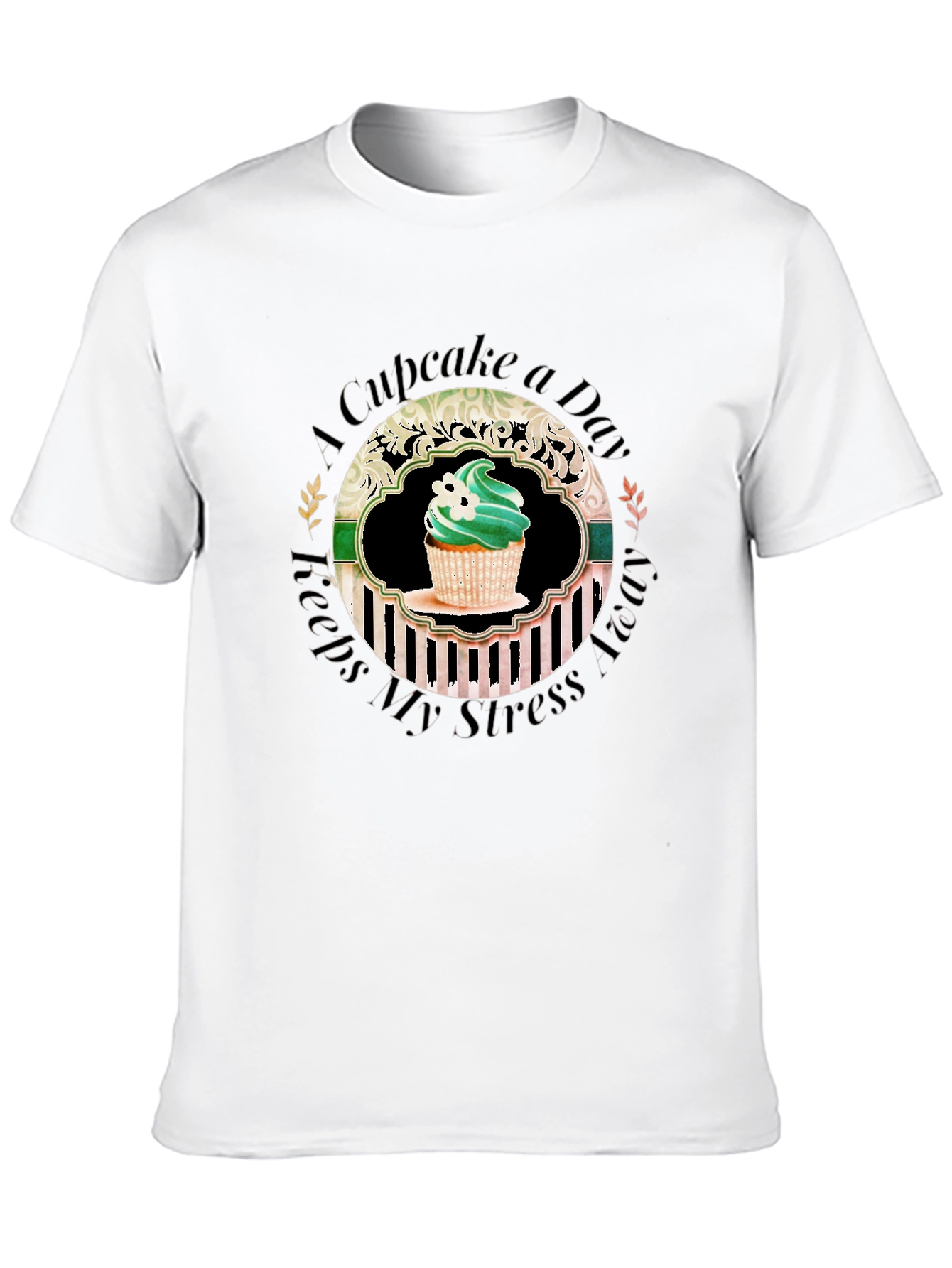Cupcake Stress Relief T-Shirt