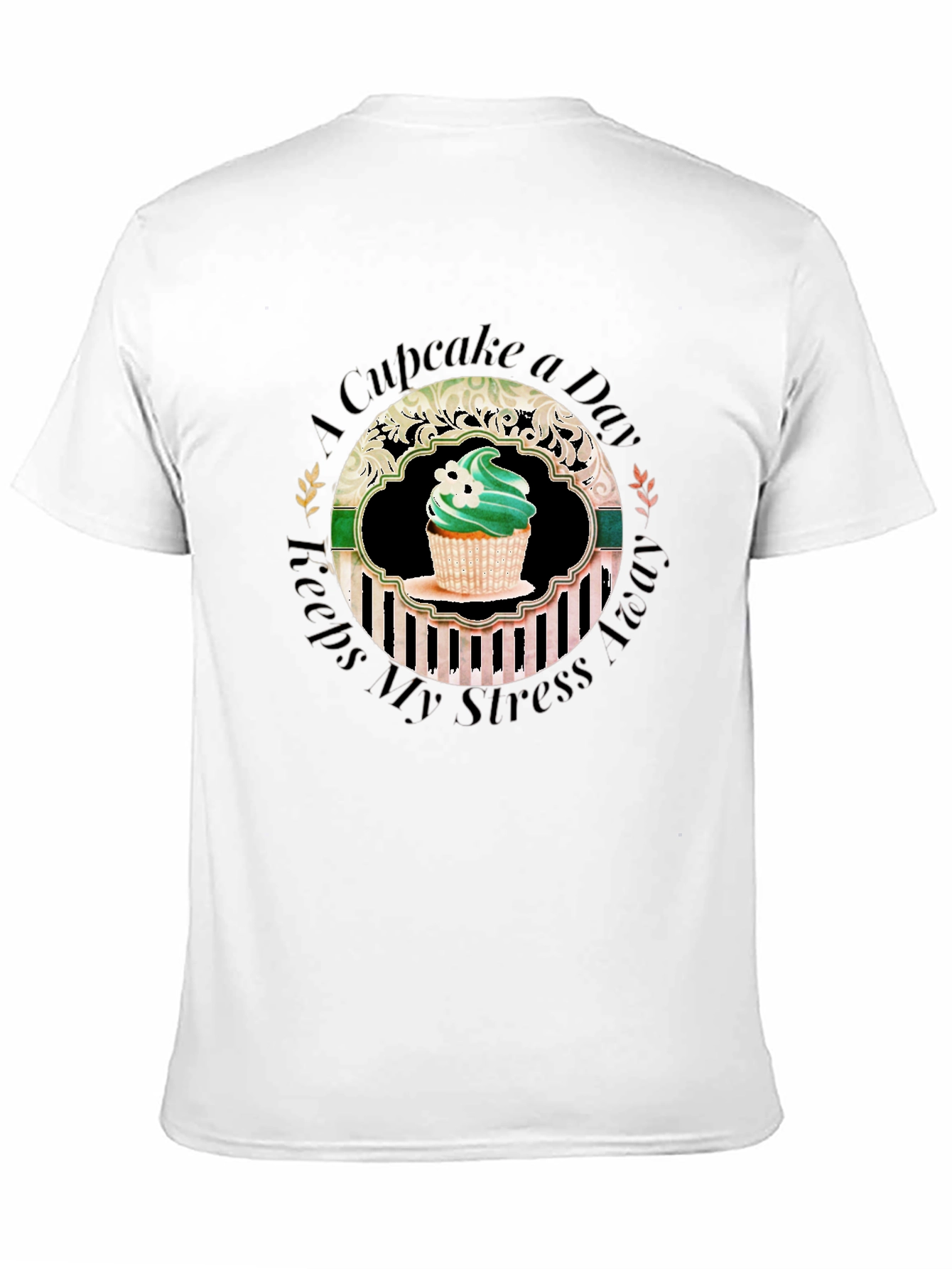 Cupcake Stress Relief T-Shirt