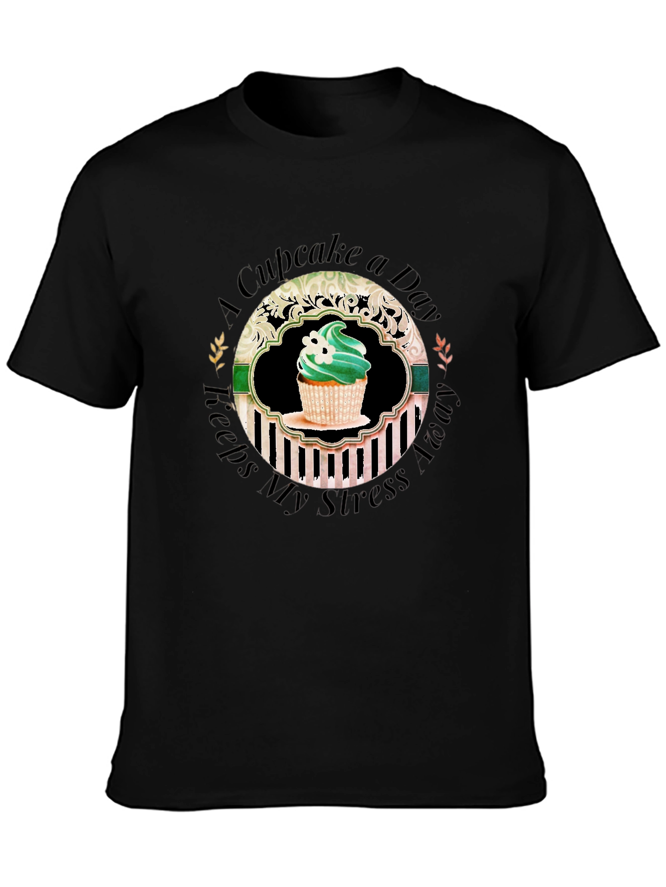 Cupcake Stress Relief T-Shirt