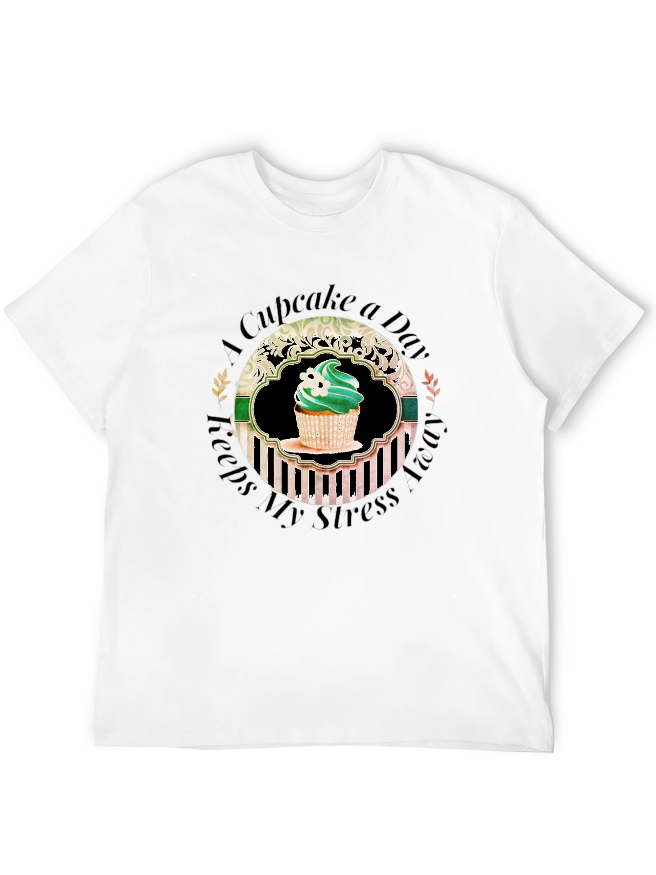 Cupcake Stress Relief T-Shirt