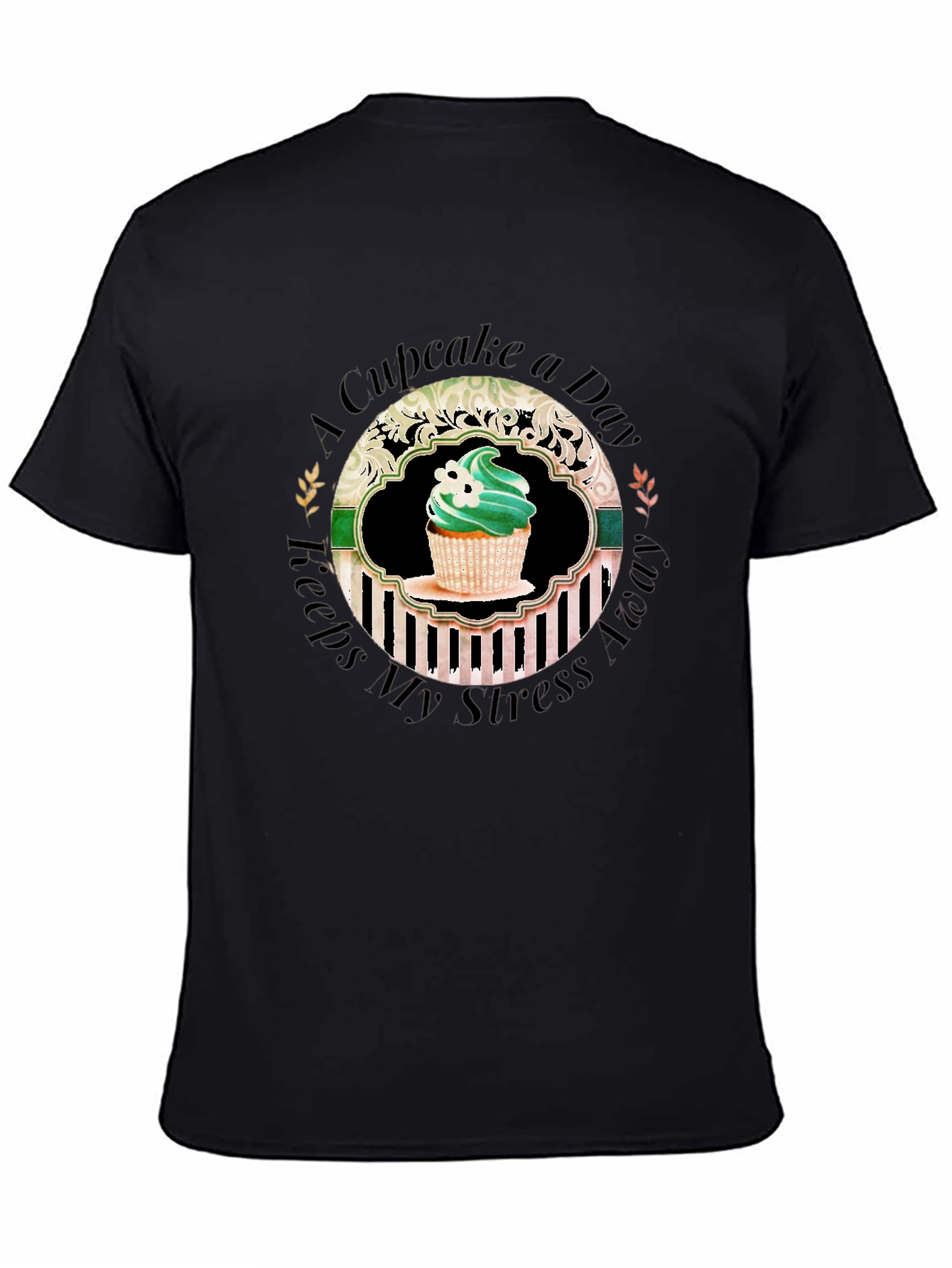 Cupcake Stress Relief T-Shirt