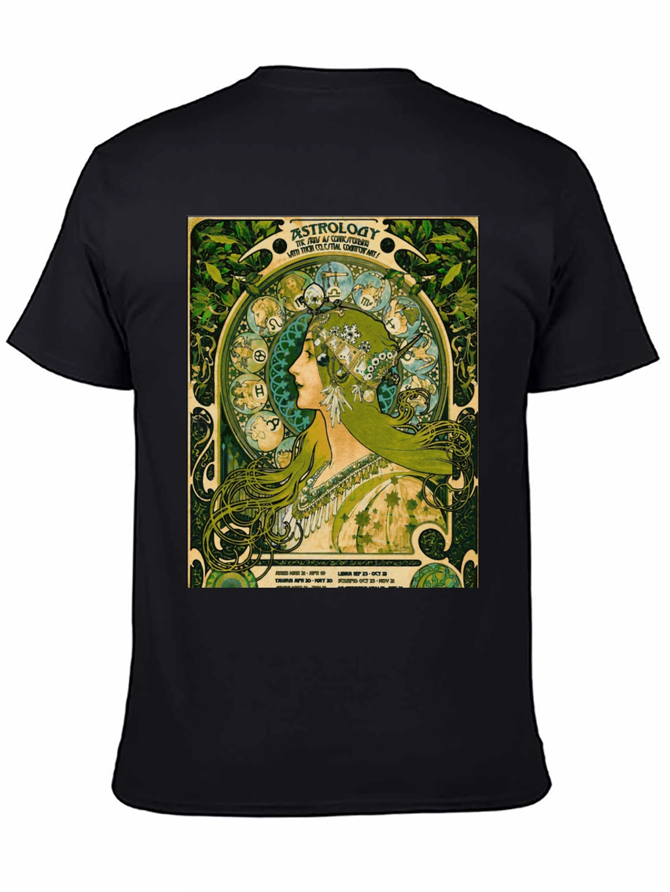 Astrology Celestial Comfort T-Shirt