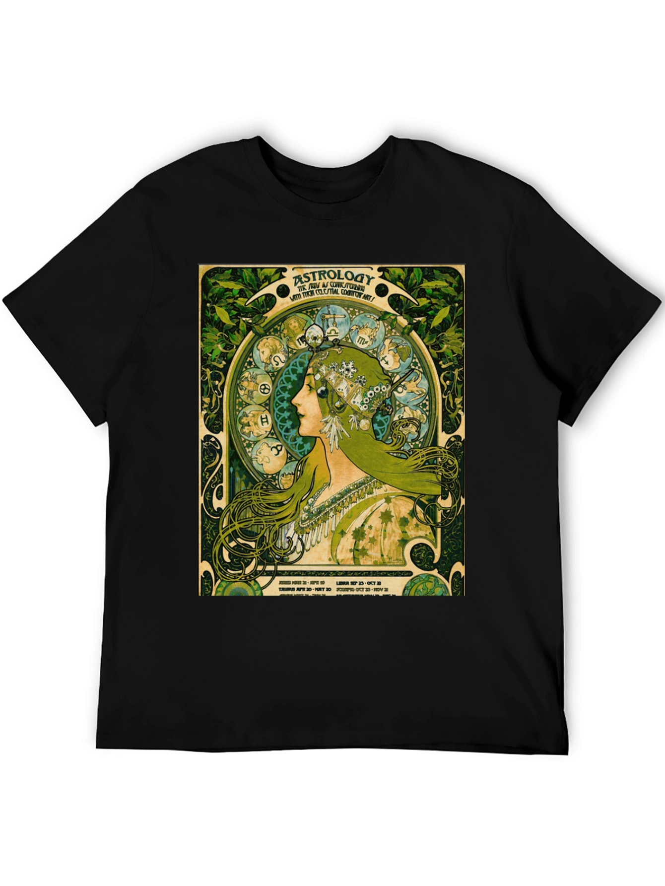 Astrology Celestial Comfort T-Shirt