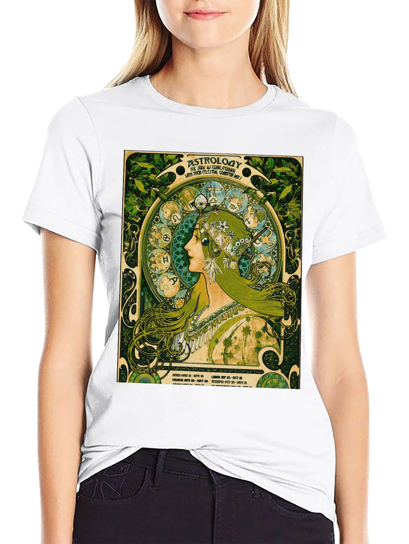 Astrology Celestial Comfort T-Shirt