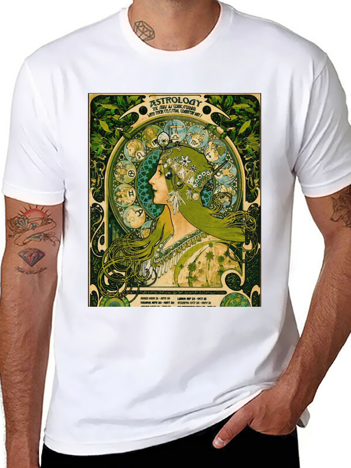 Astrology Celestial Comfort T-Shirt