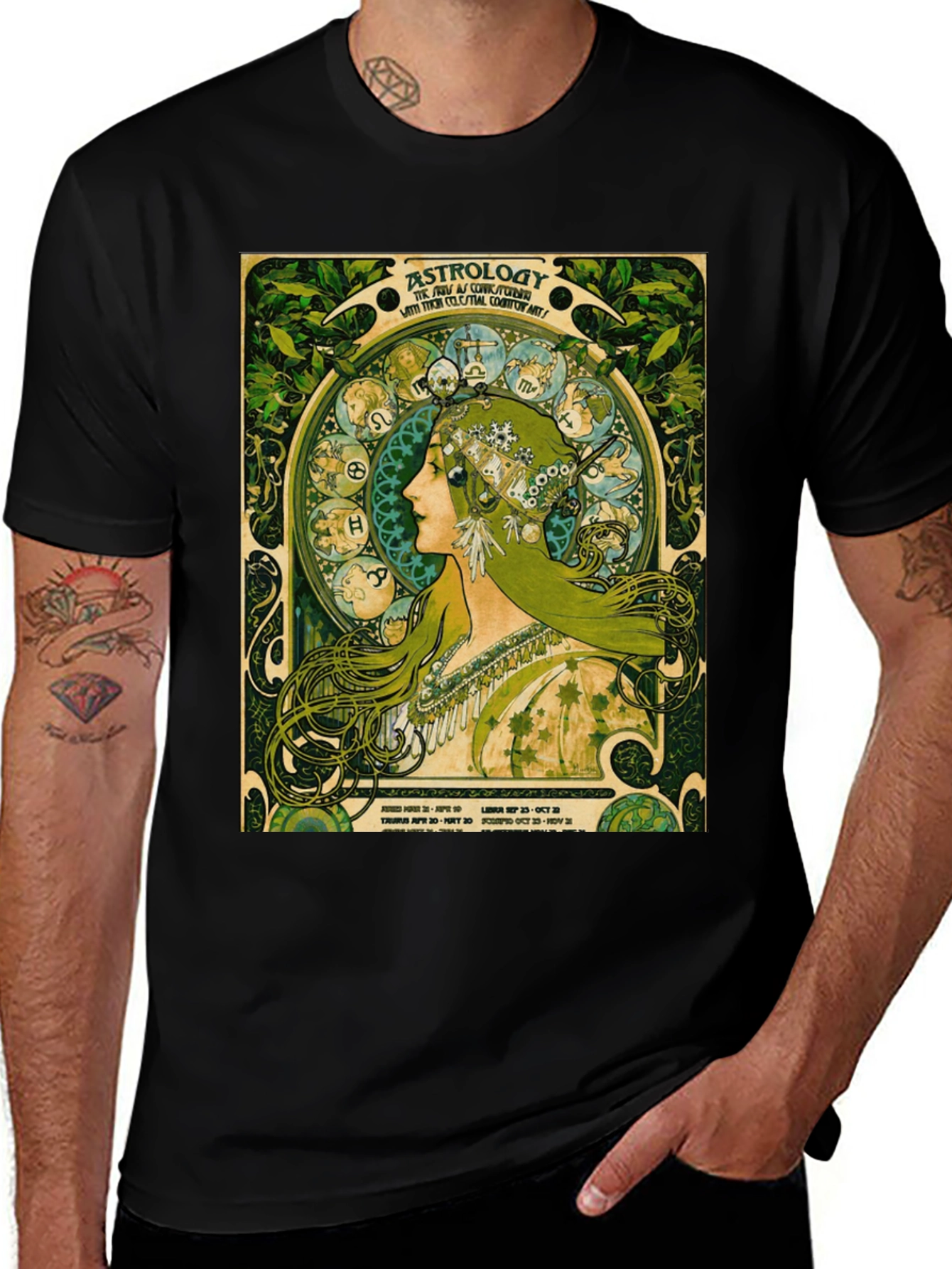 Astrology Celestial Comfort T-Shirt