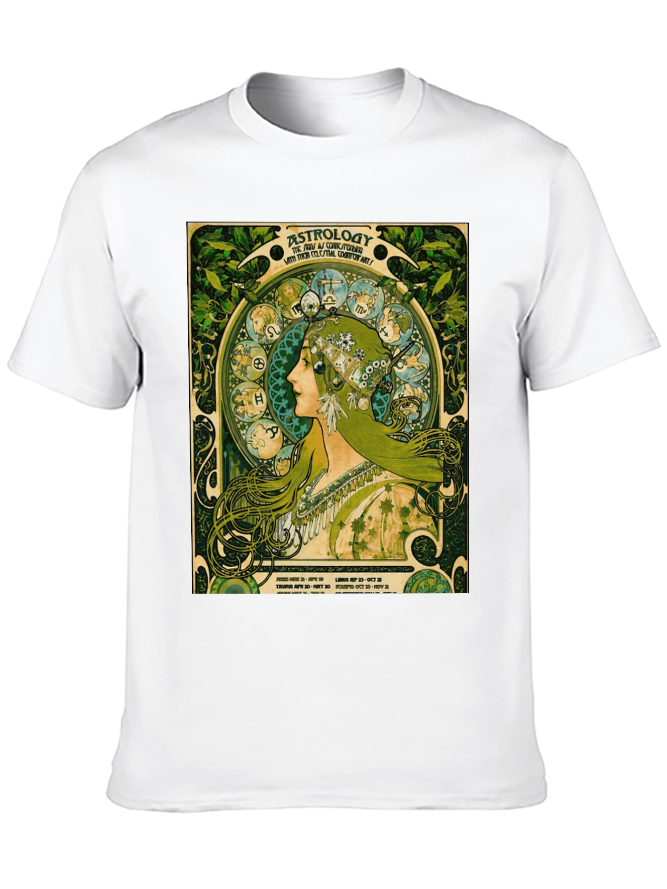 Astrology Celestial Comfort T-Shirt