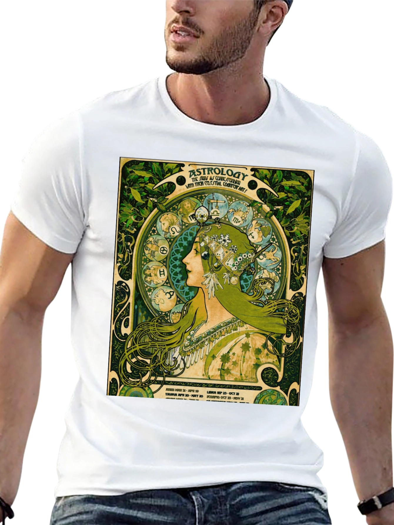 Astrology Celestial Comfort T-Shirt