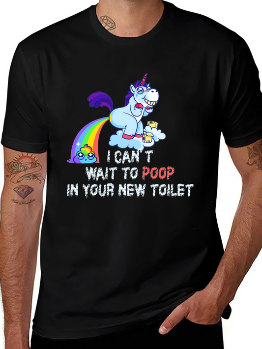 Funny Unicorn Poop T-Shirt