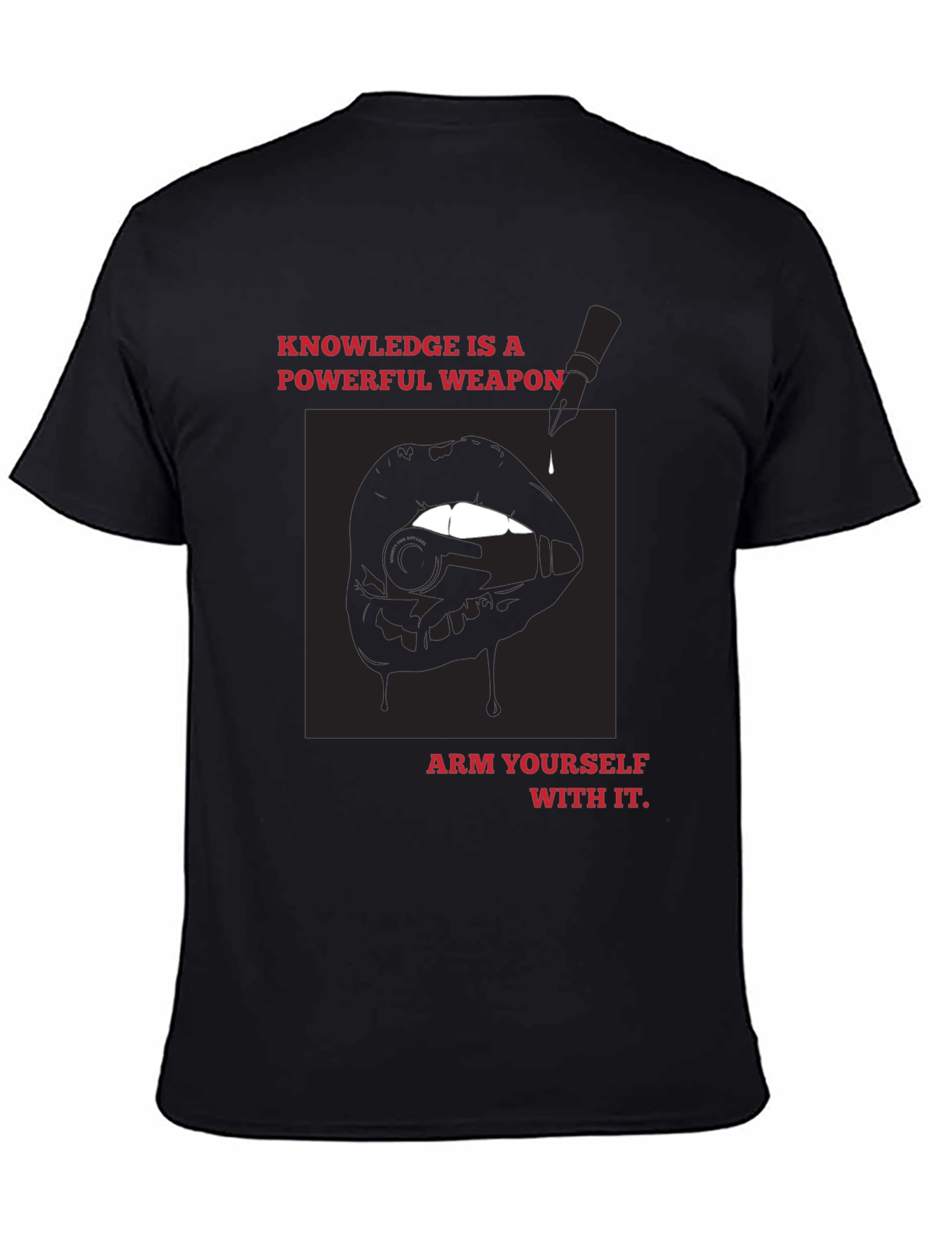 Knowledge is Power Graphic Tee