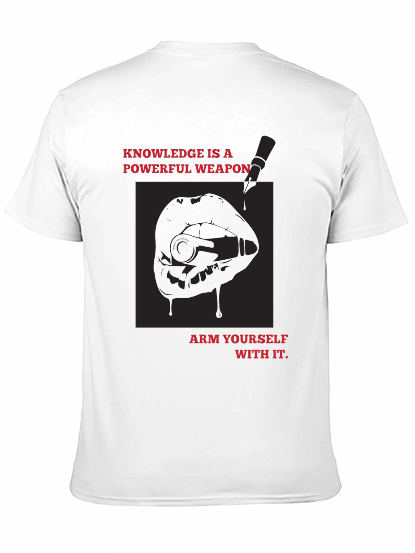 Knowledge is Power Graphic Tee
