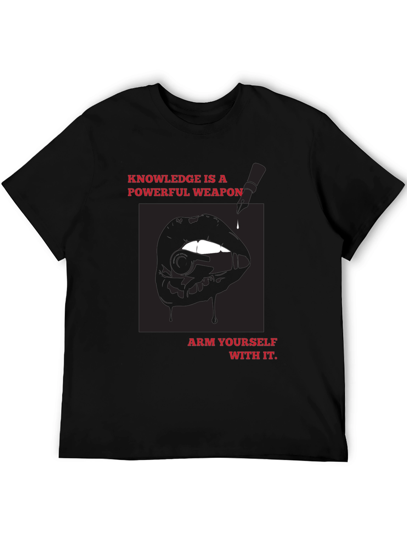 Knowledge is Power Graphic Tee
