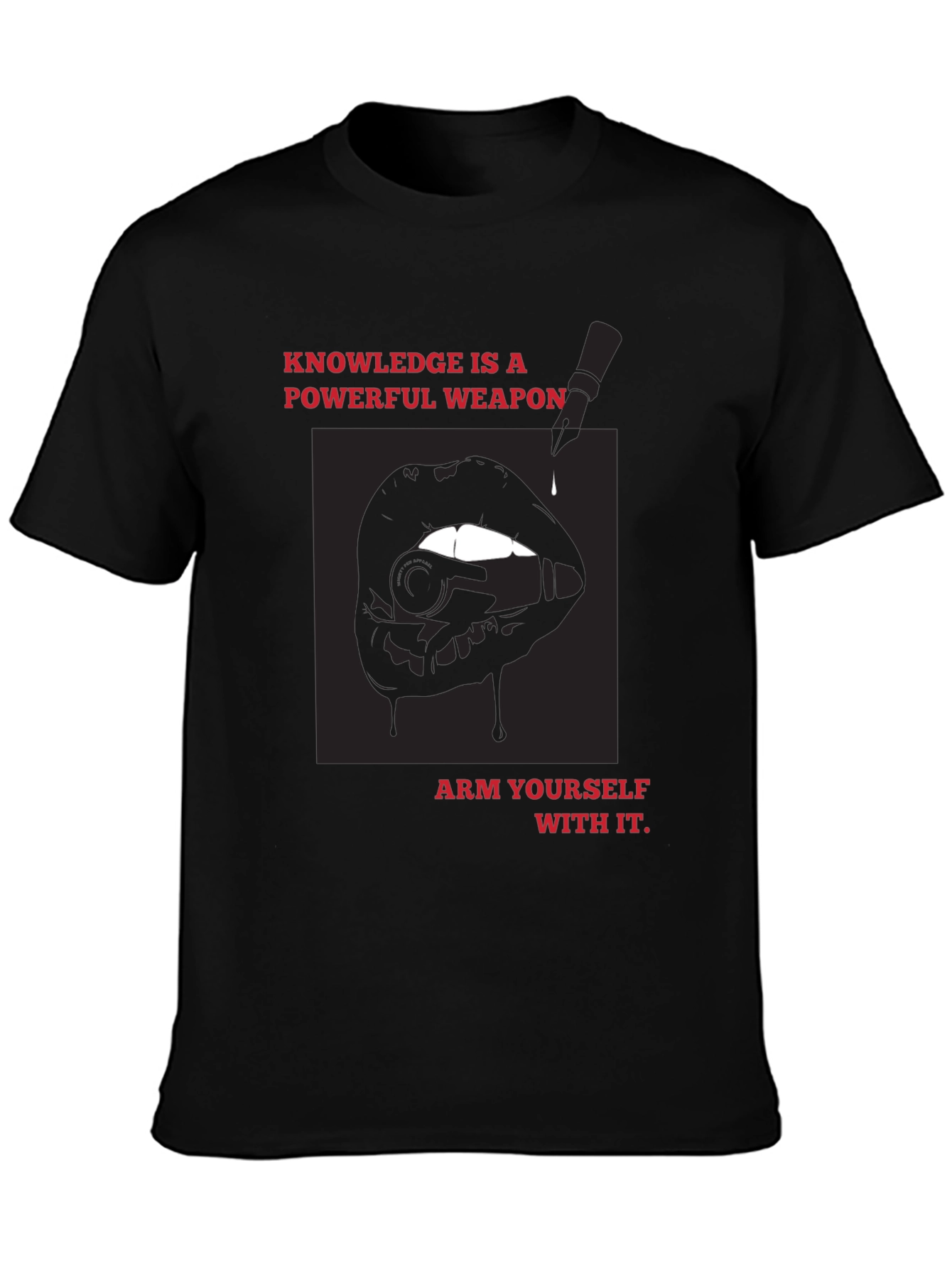 Knowledge is Power Graphic Tee