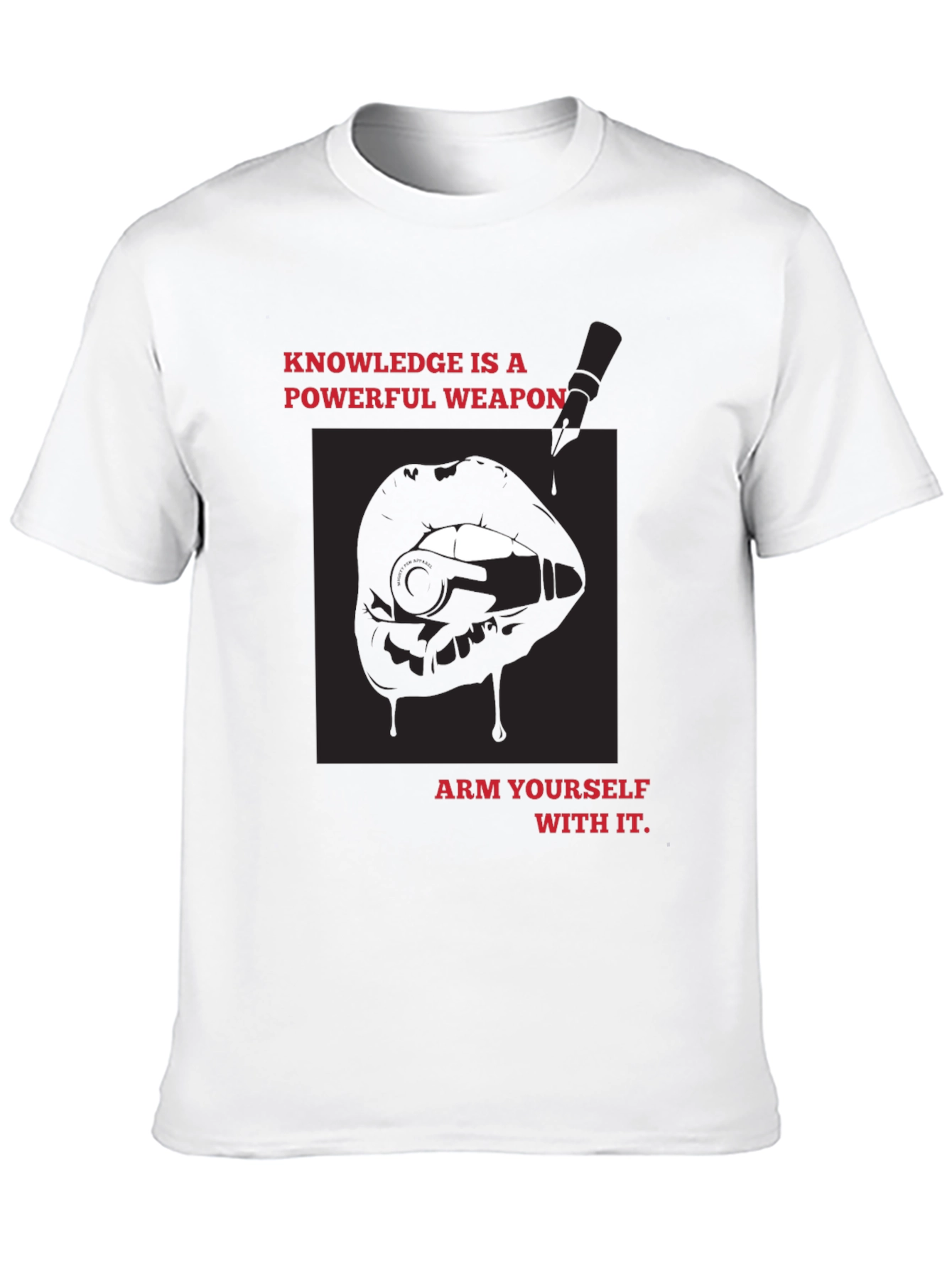 Knowledge is Power Graphic Tee