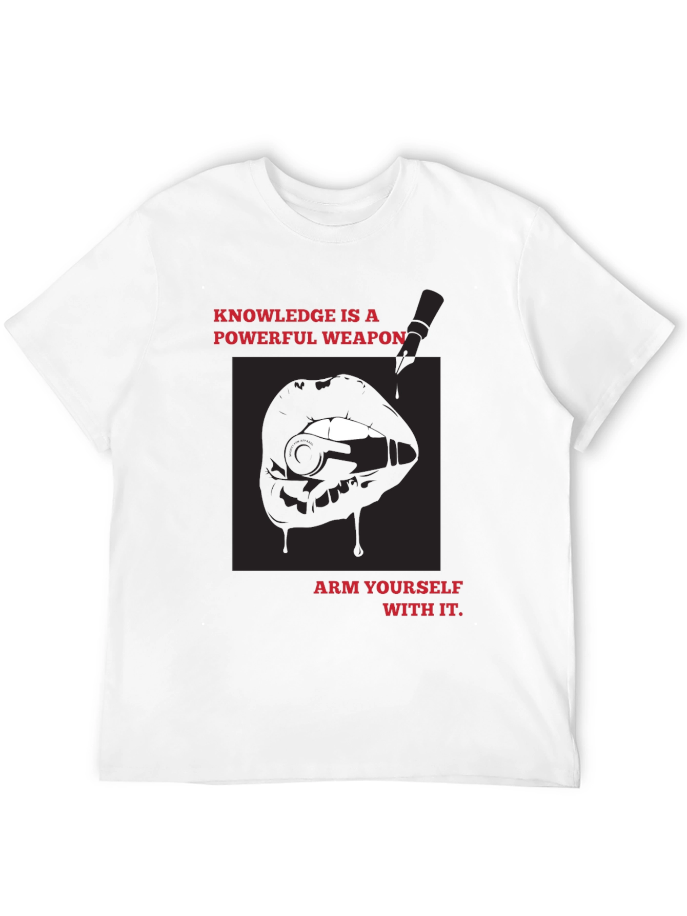 Knowledge is Power Graphic Tee