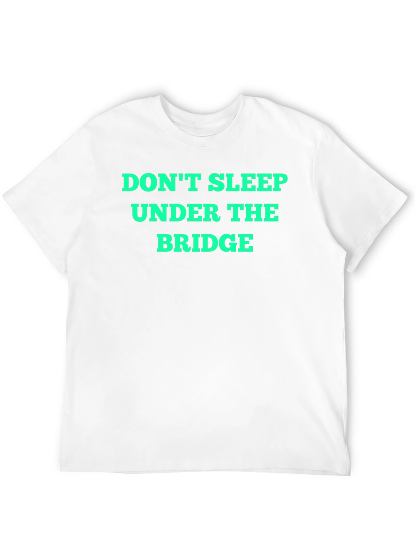 Dont Sleep Under the Bridge Graphic Tee