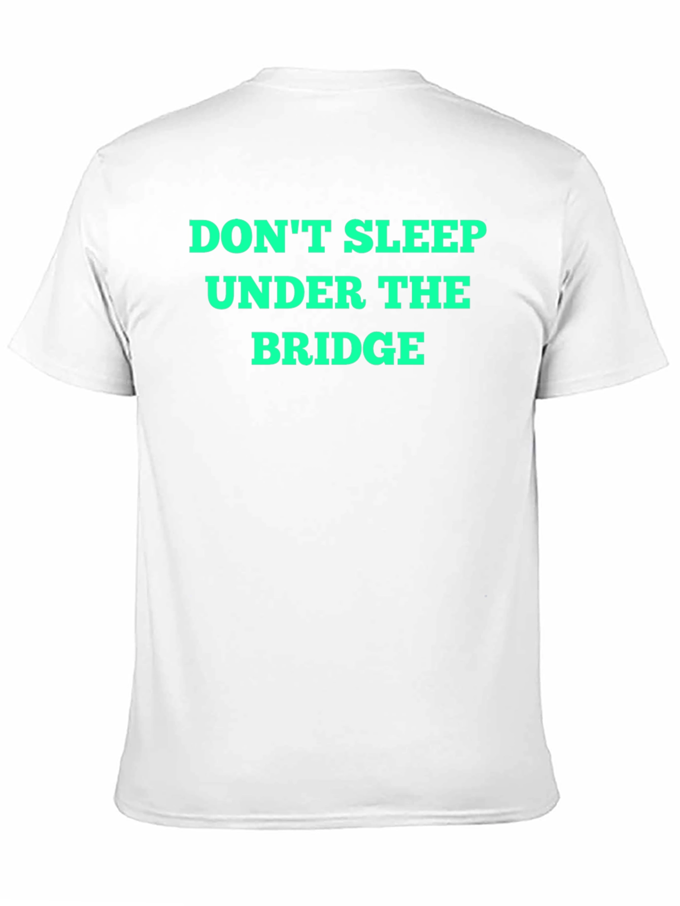 Dont Sleep Under the Bridge Graphic Tee