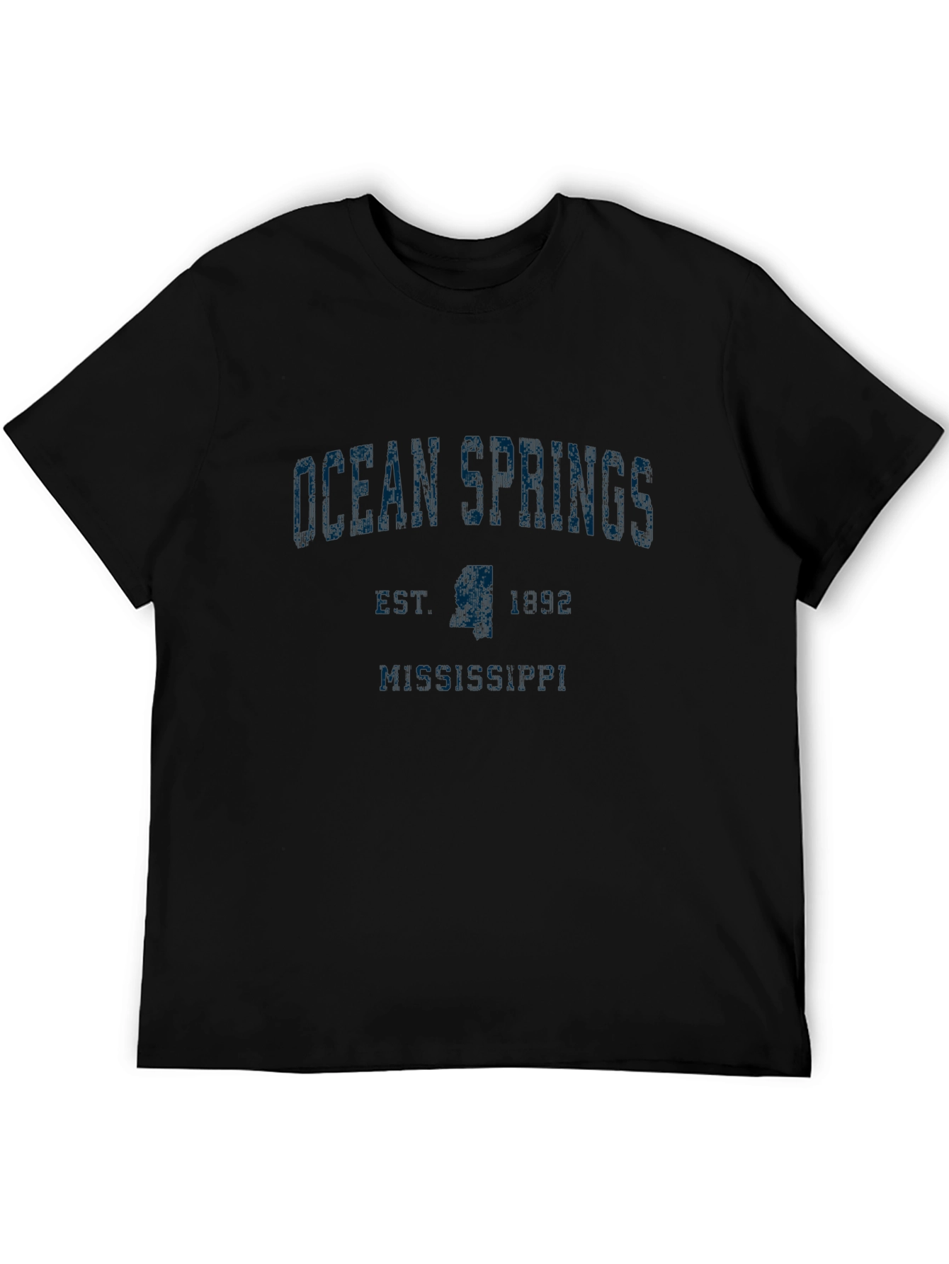Ocean Springs Mississippi Graphic T-Shirt