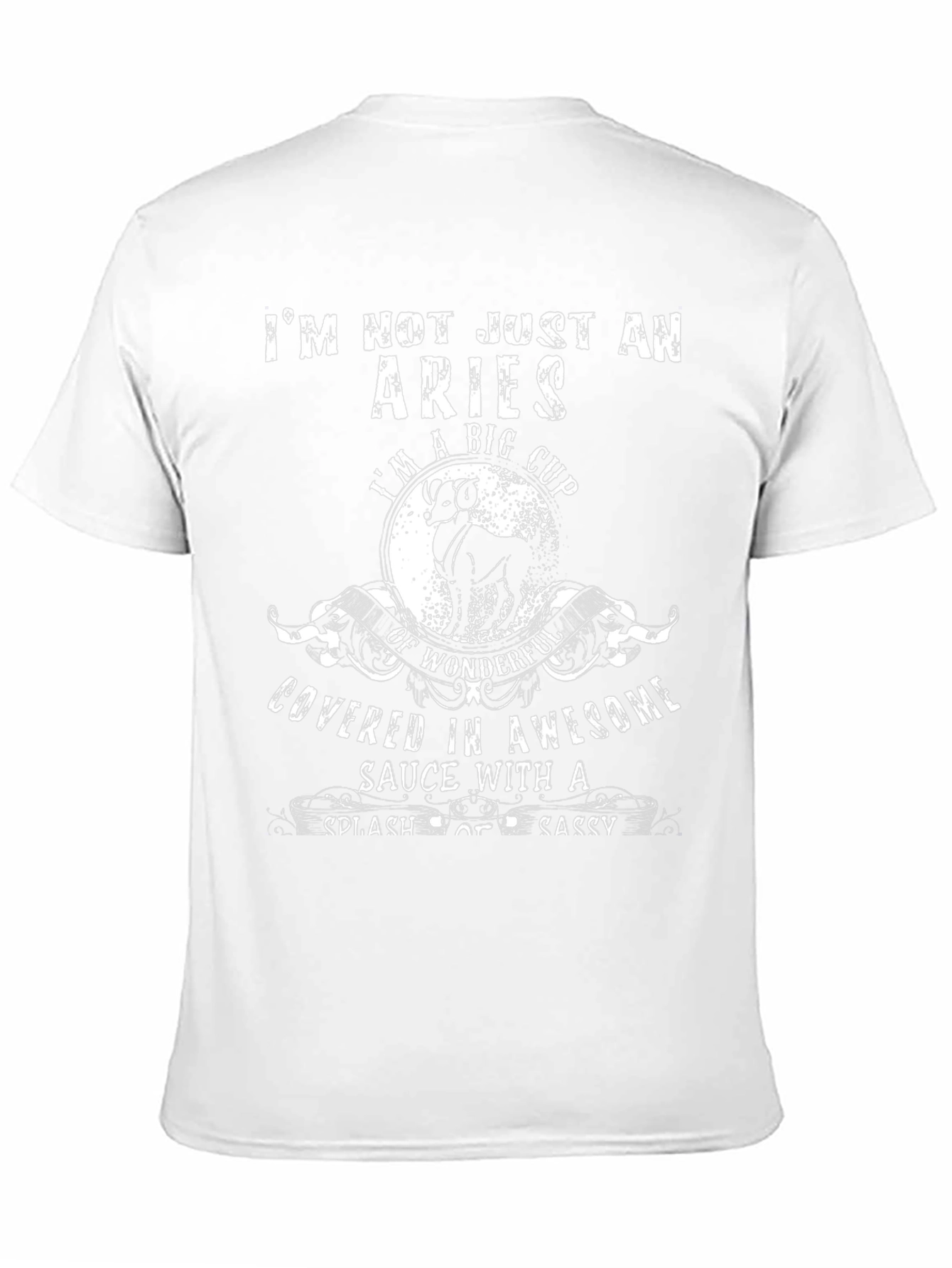 Aries Zodiac T-Shirt: Im Not Just an Aries